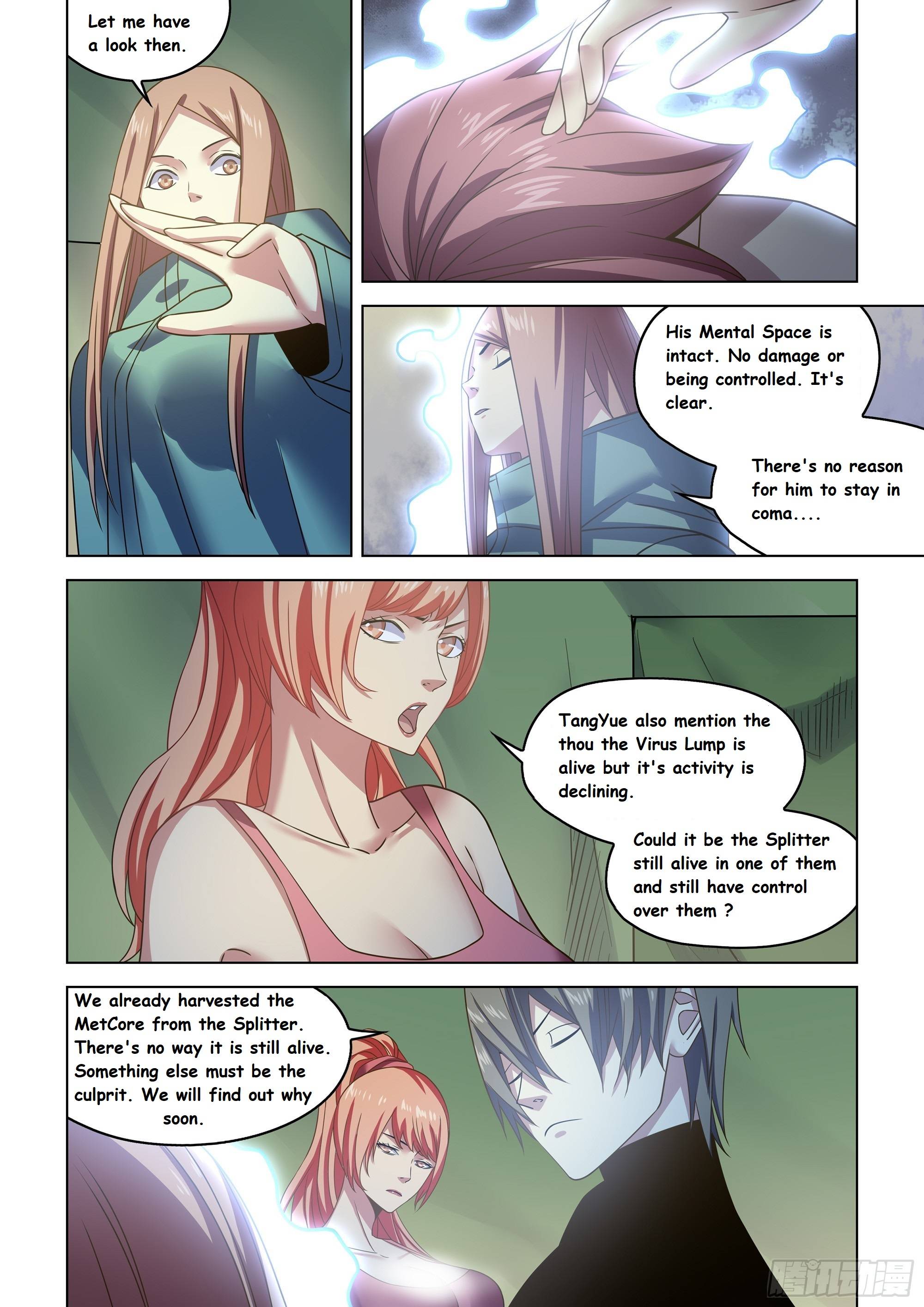 The Last Human chapter 542 page 5
