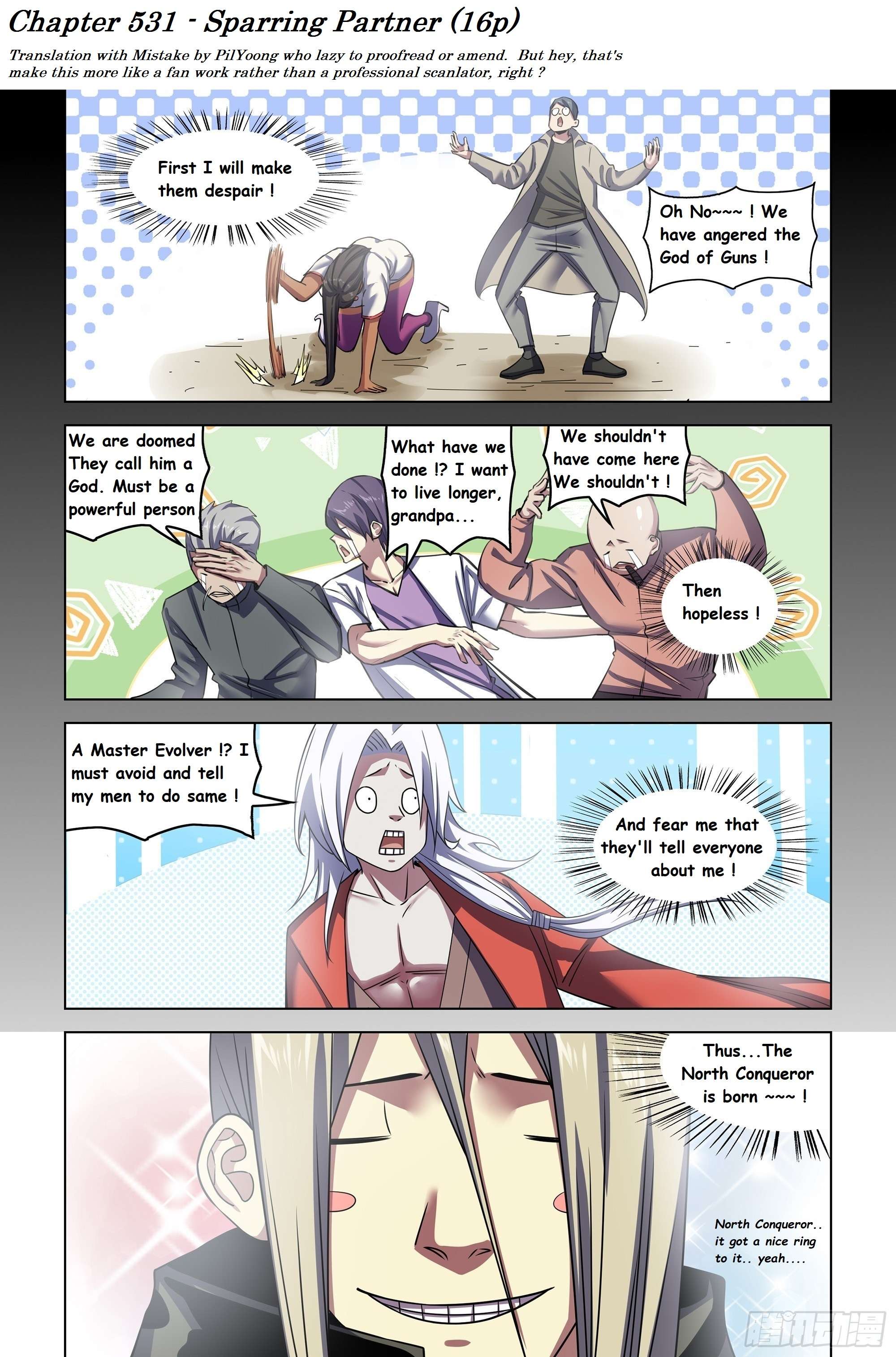 The Last Human chapter 543 page 4