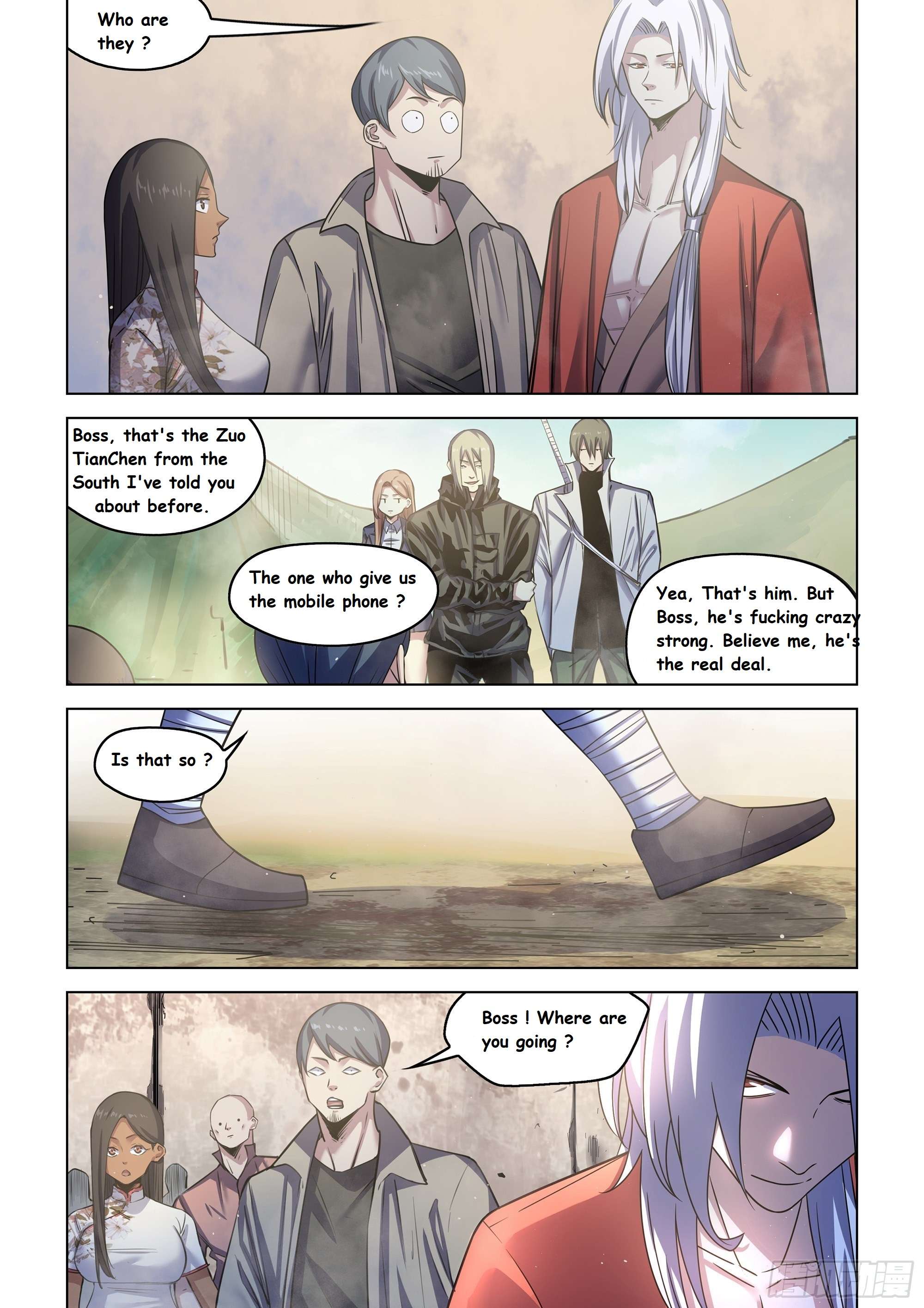 The Last Human chapter 543 page 5
