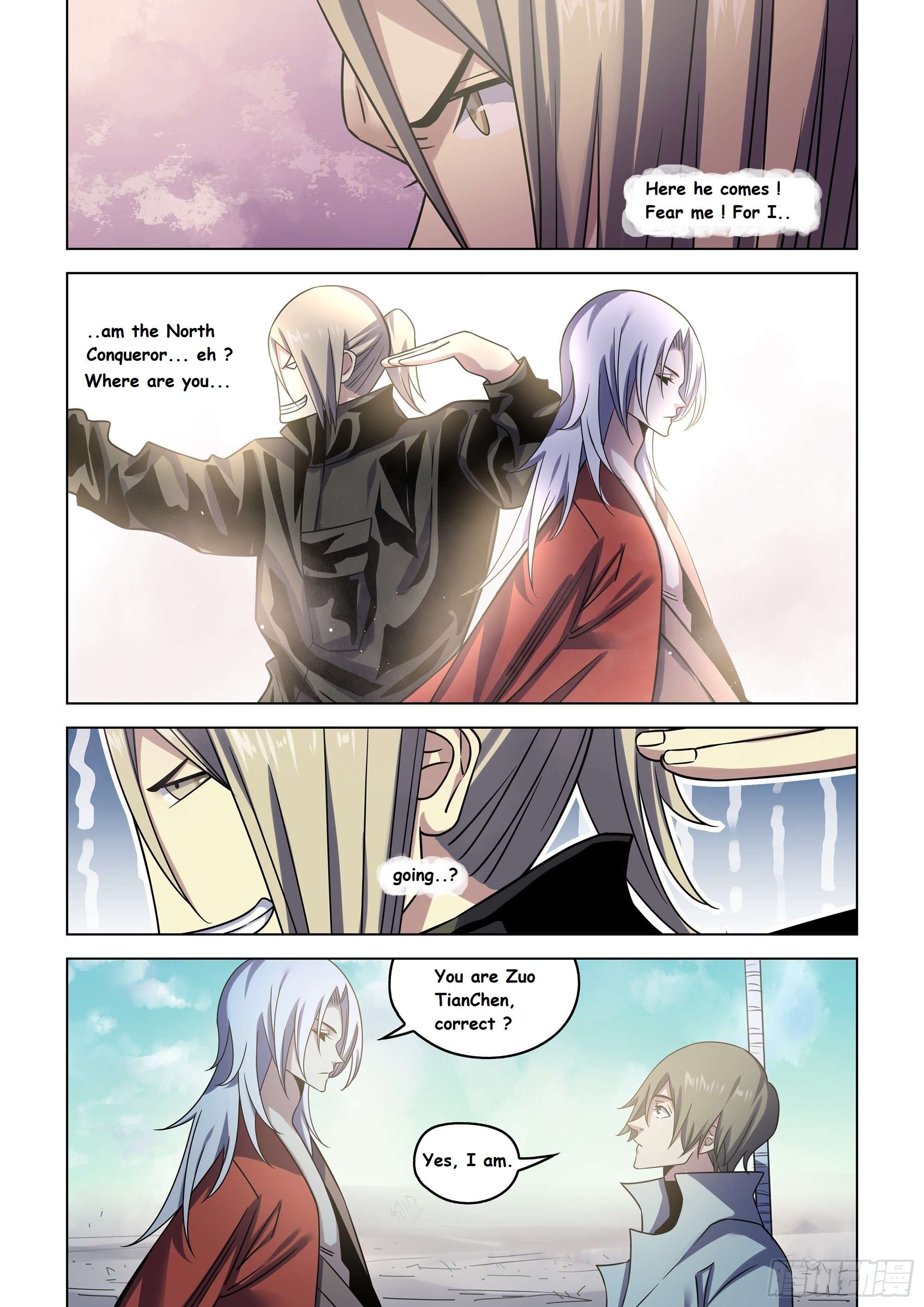 The Last Human chapter 543 page 6