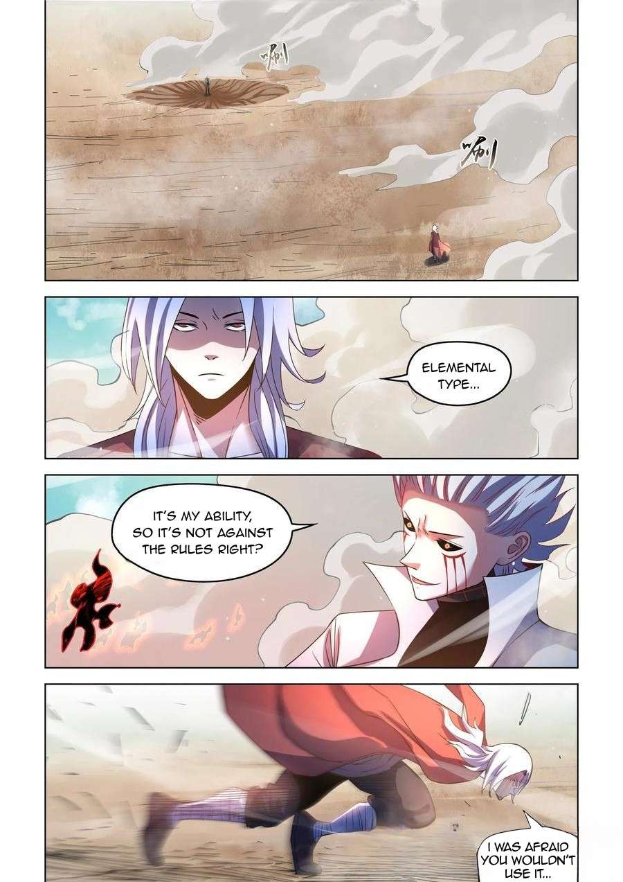 The Last Human chapter 544 page 1