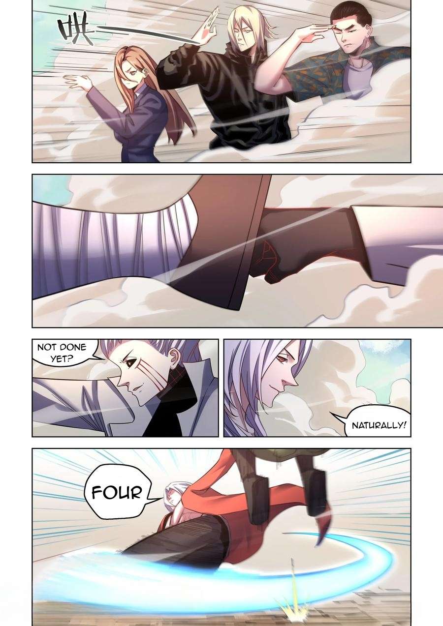The Last Human chapter 544 page 5