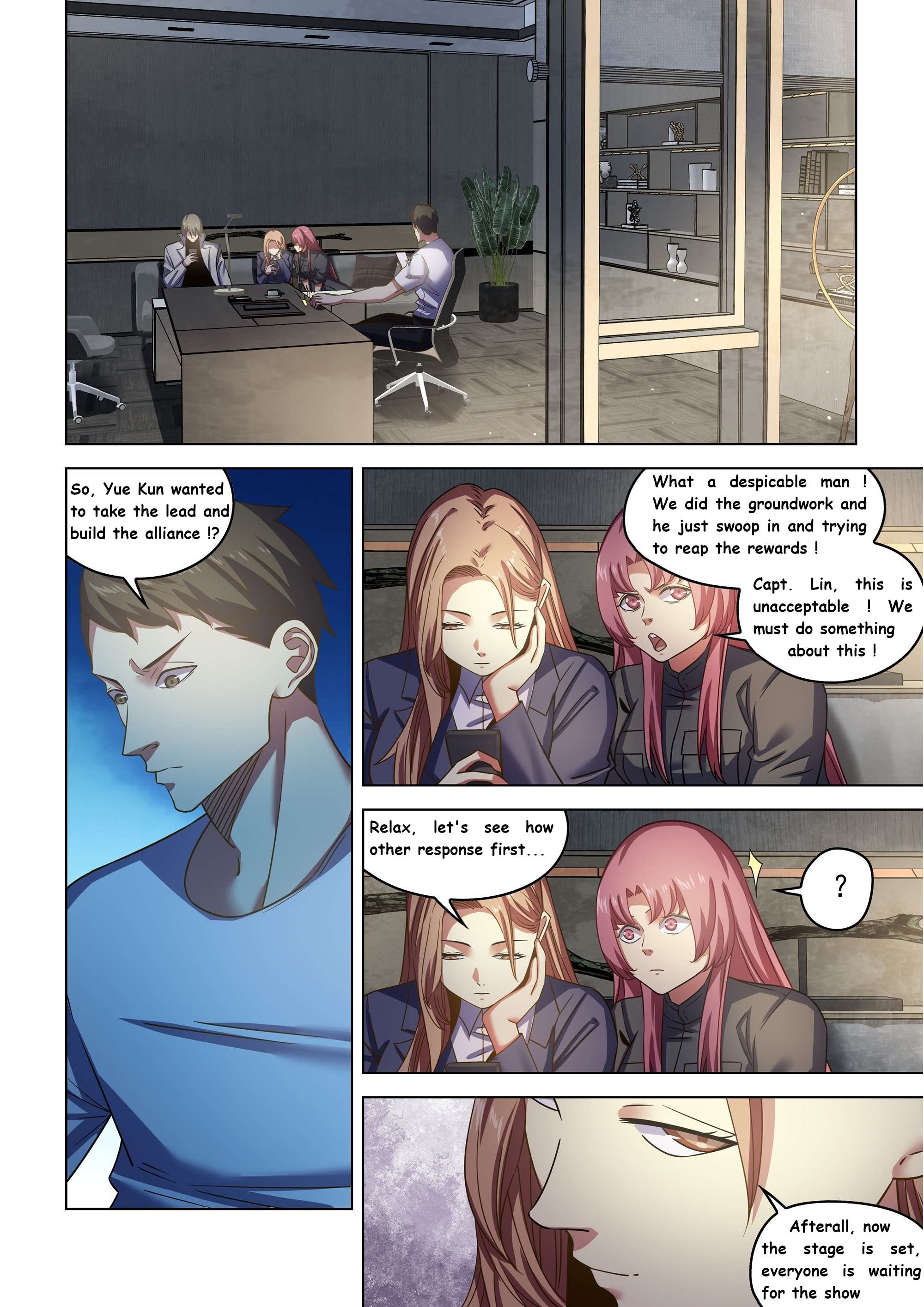 The Last Human chapter 545 page 2