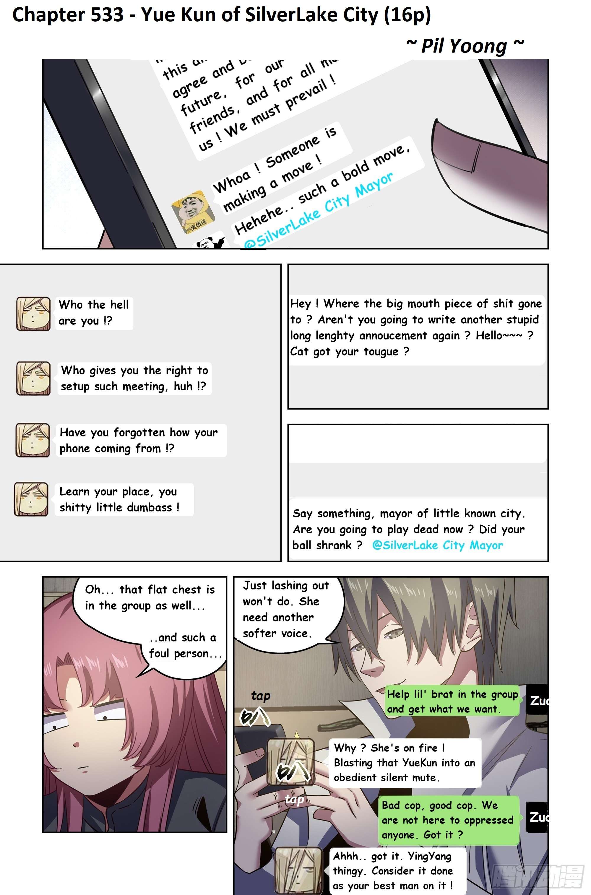 The Last Human chapter 545 page 3