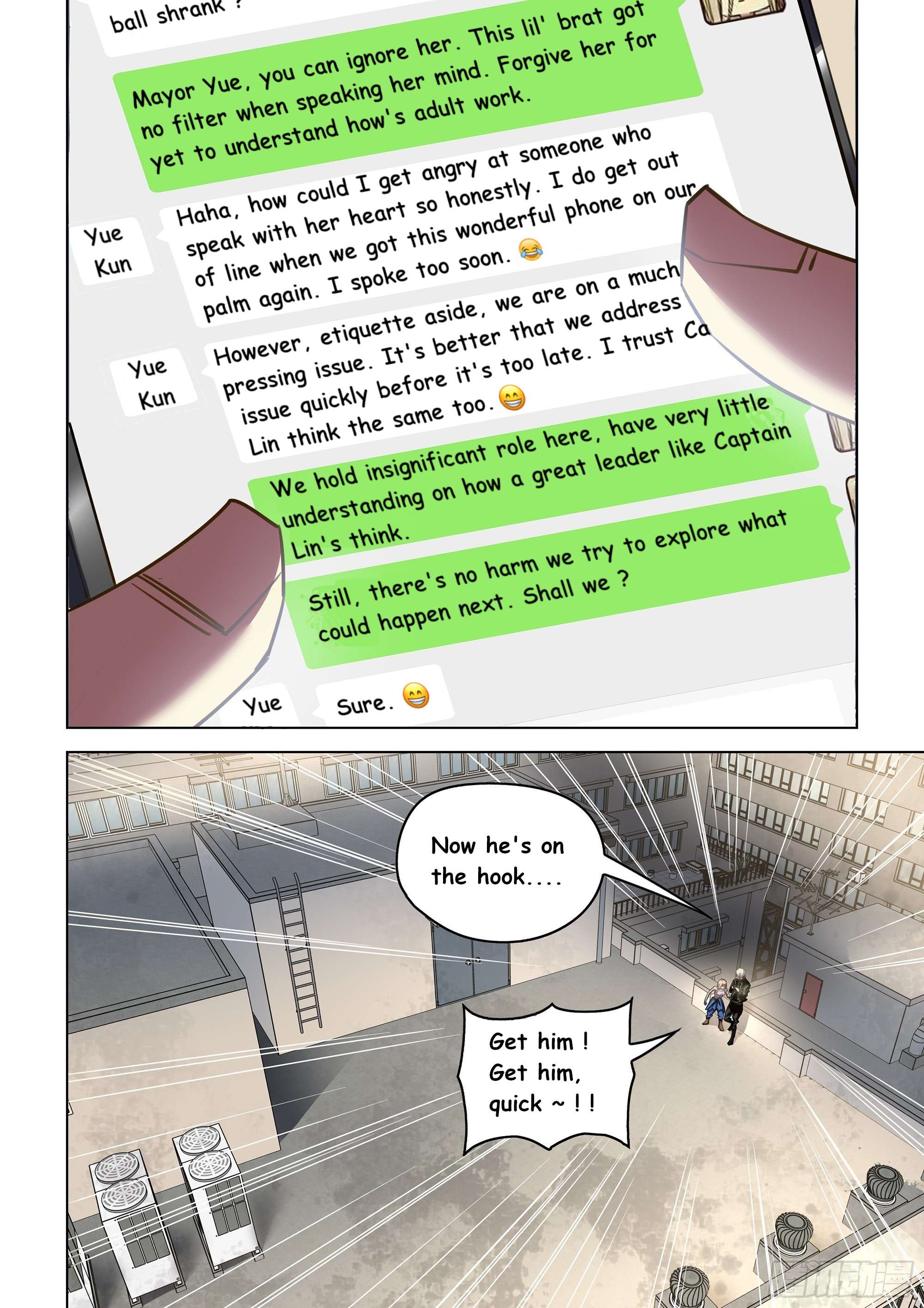The Last Human chapter 545 page 4