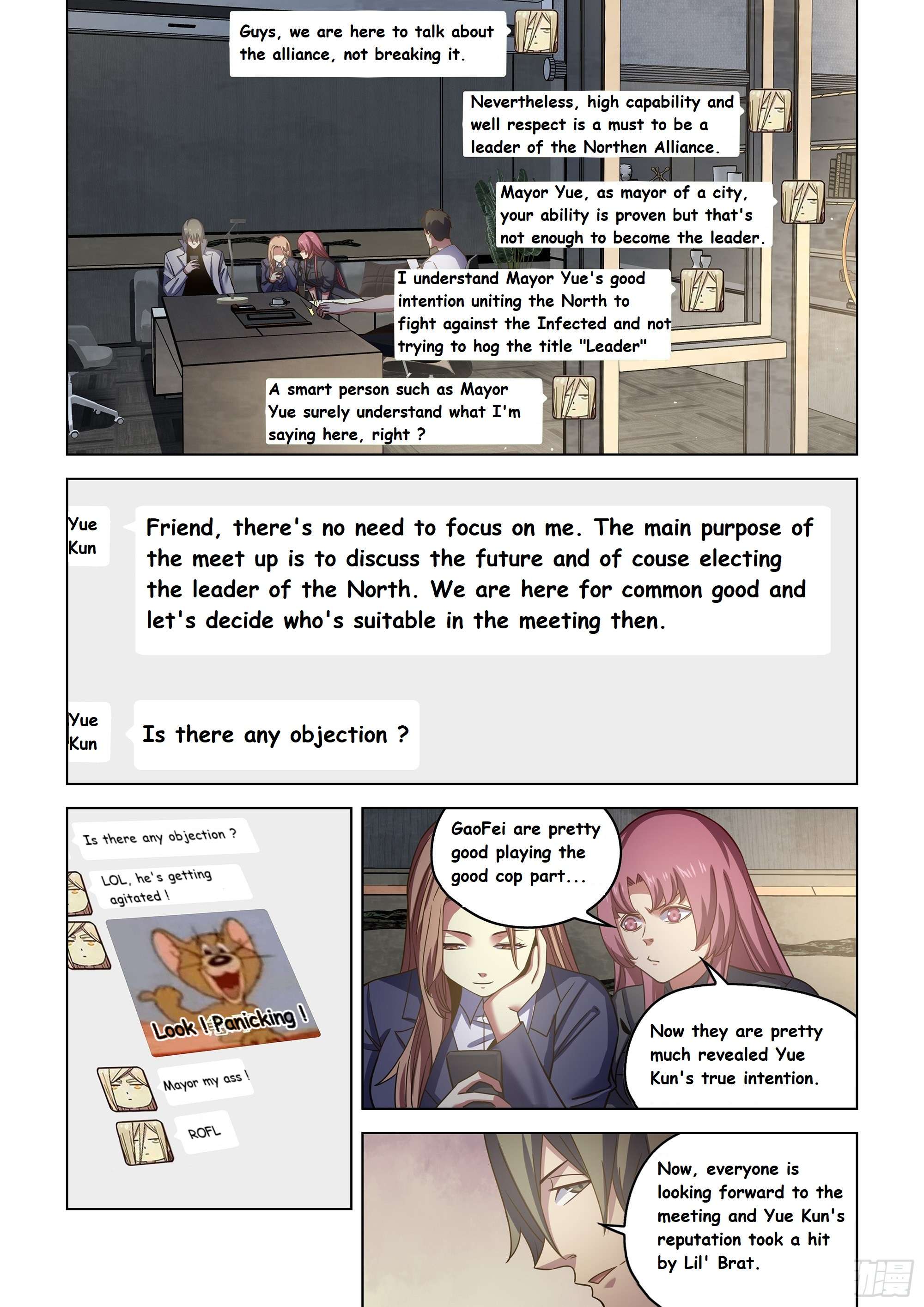 The Last Human chapter 545 page 6