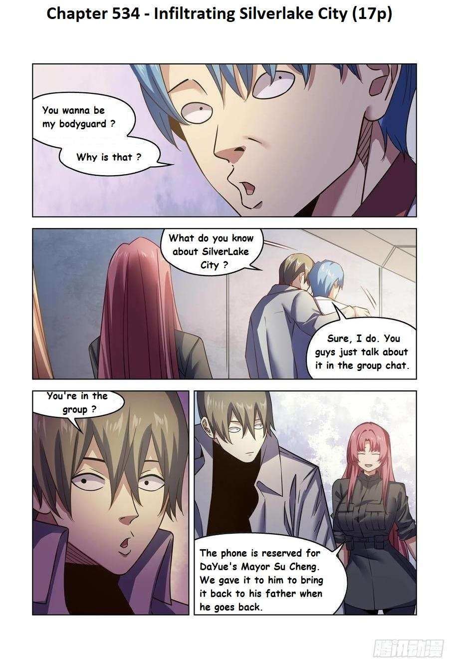 The Last Human chapter 547 page 1