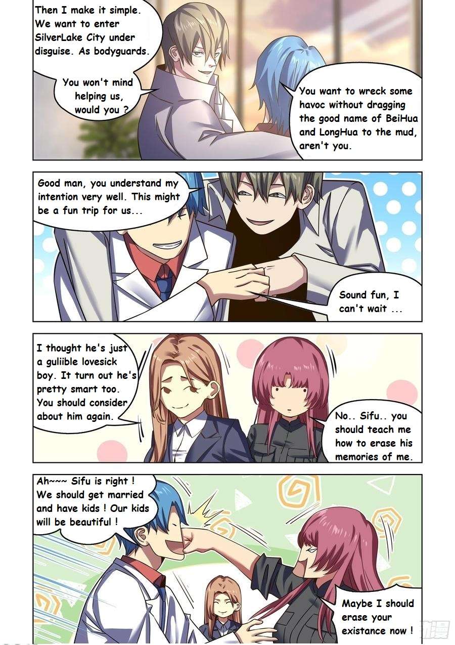 The Last Human chapter 547 page 2