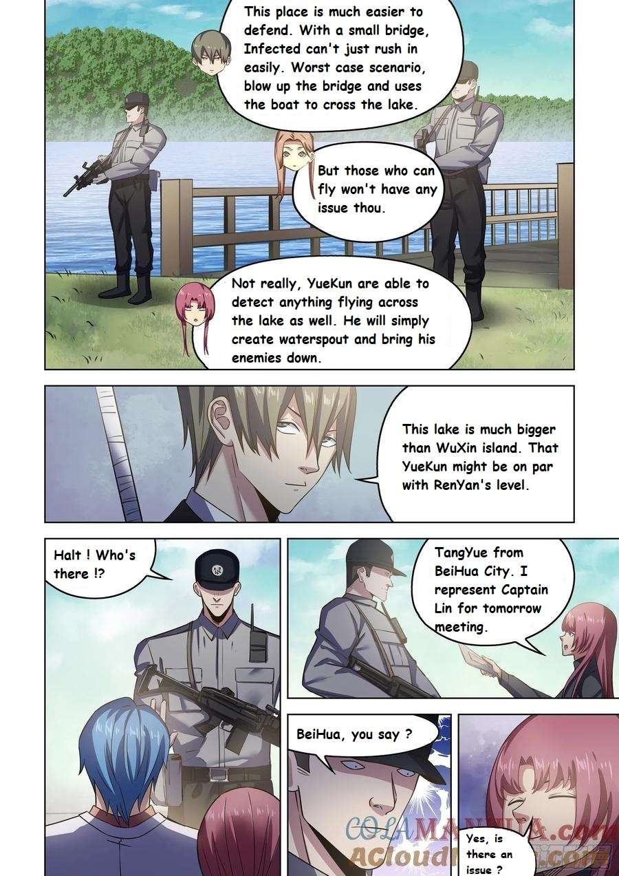 The Last Human chapter 547 page 5