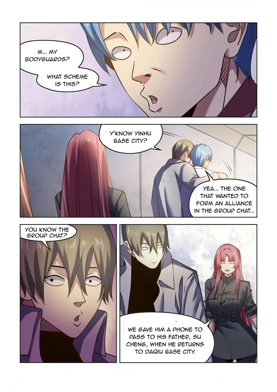 The Last Human chapter 546 page 1