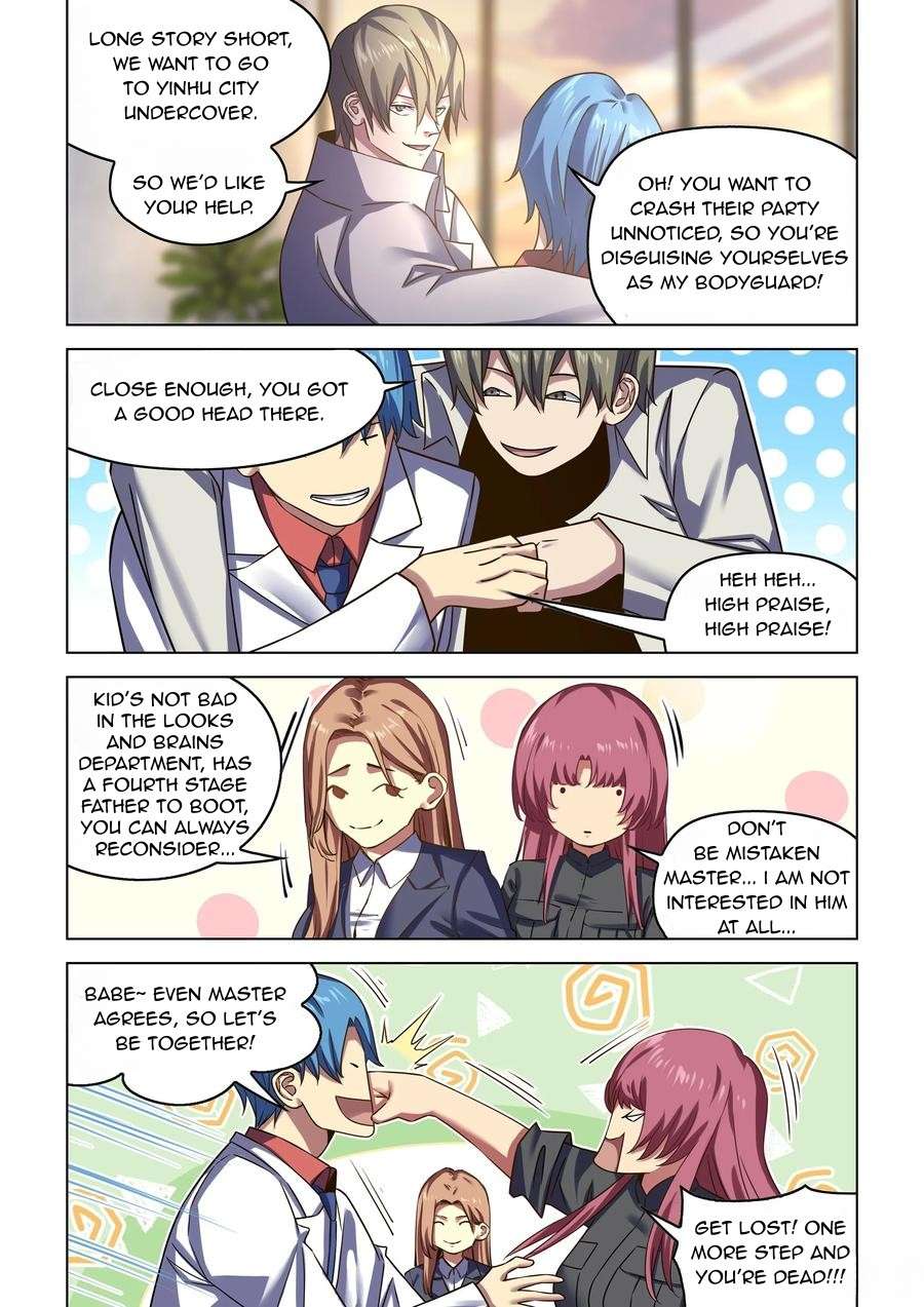 The Last Human chapter 546 page 2