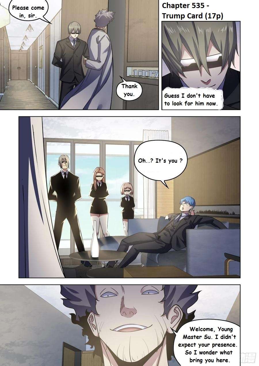 The Last Human chapter 549 page 2