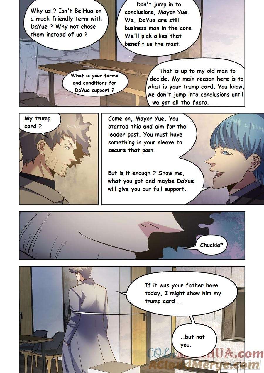 The Last Human chapter 549 page 5