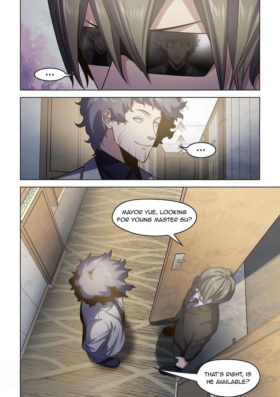 The Last Human chapter 548 page 1