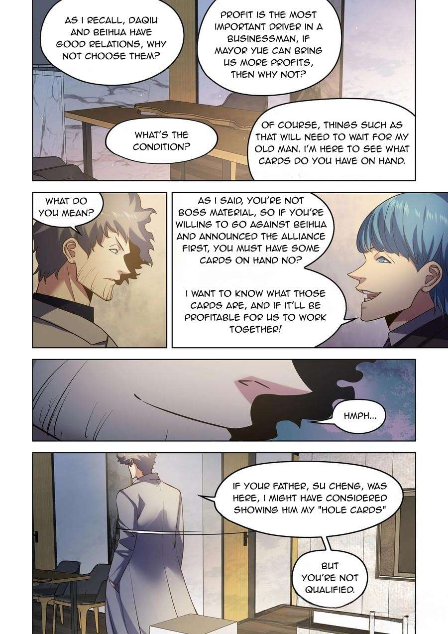 The Last Human chapter 548 page 5