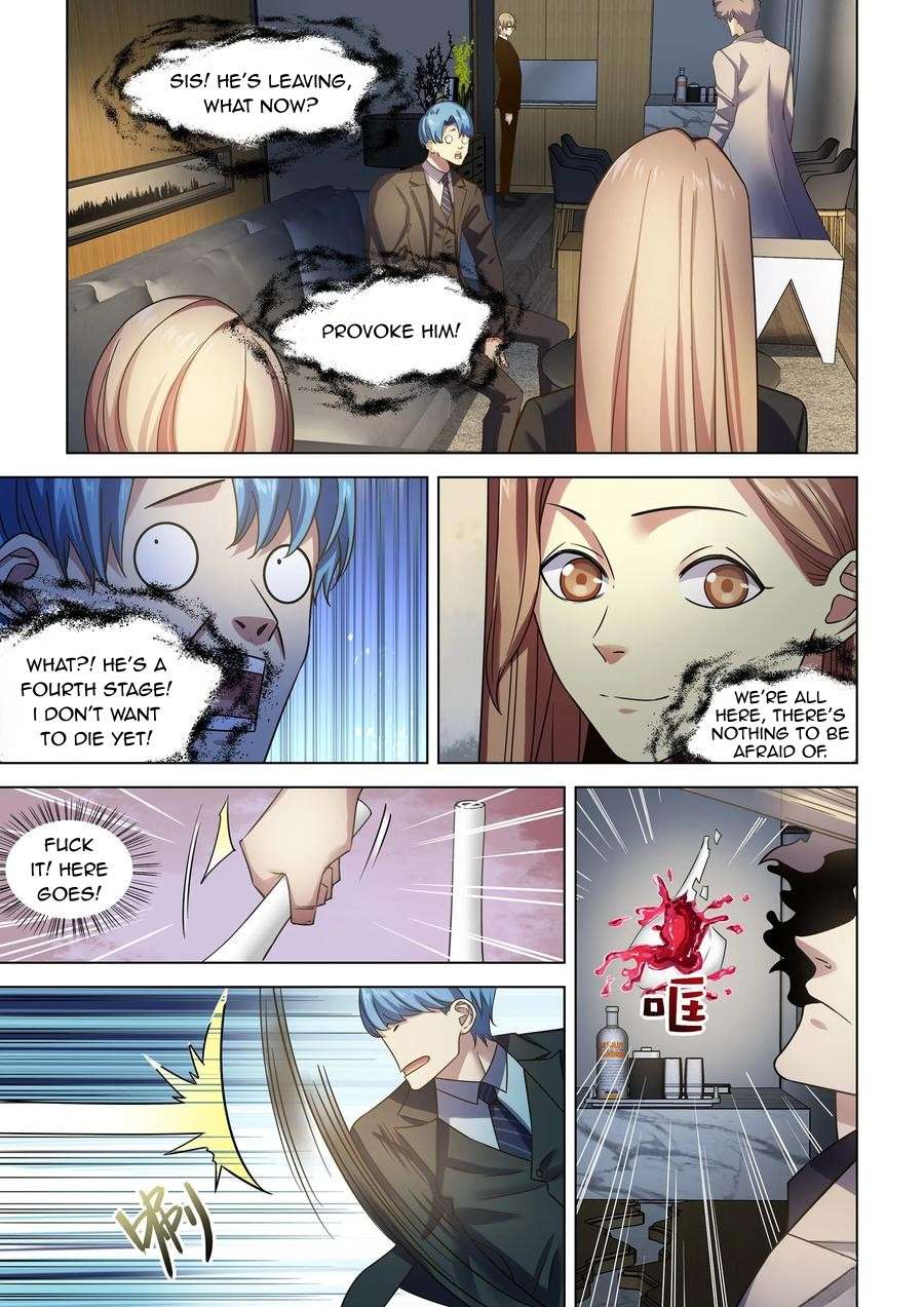 The Last Human chapter 548 page 6