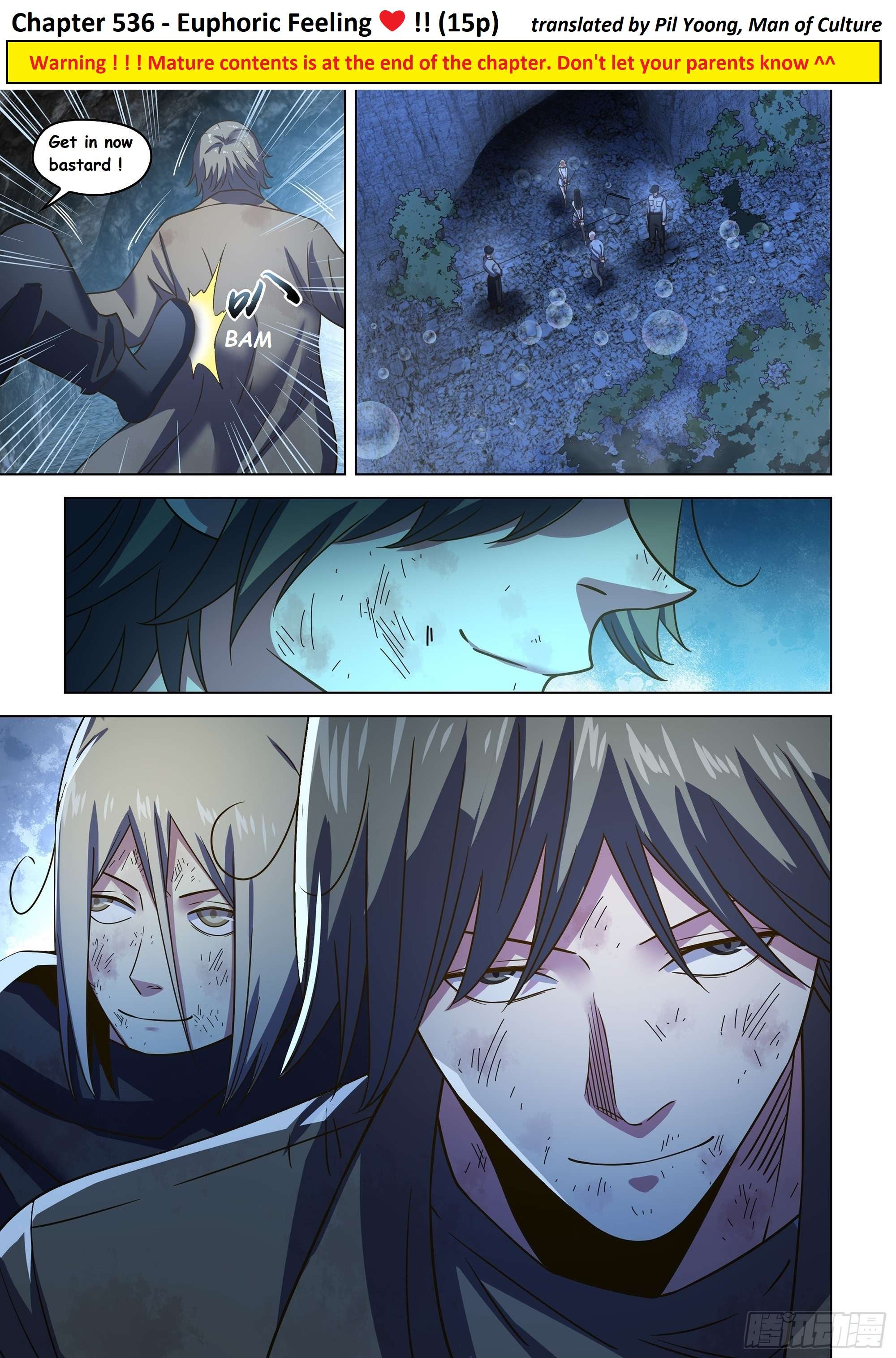 The Last Human chapter 551 page 2