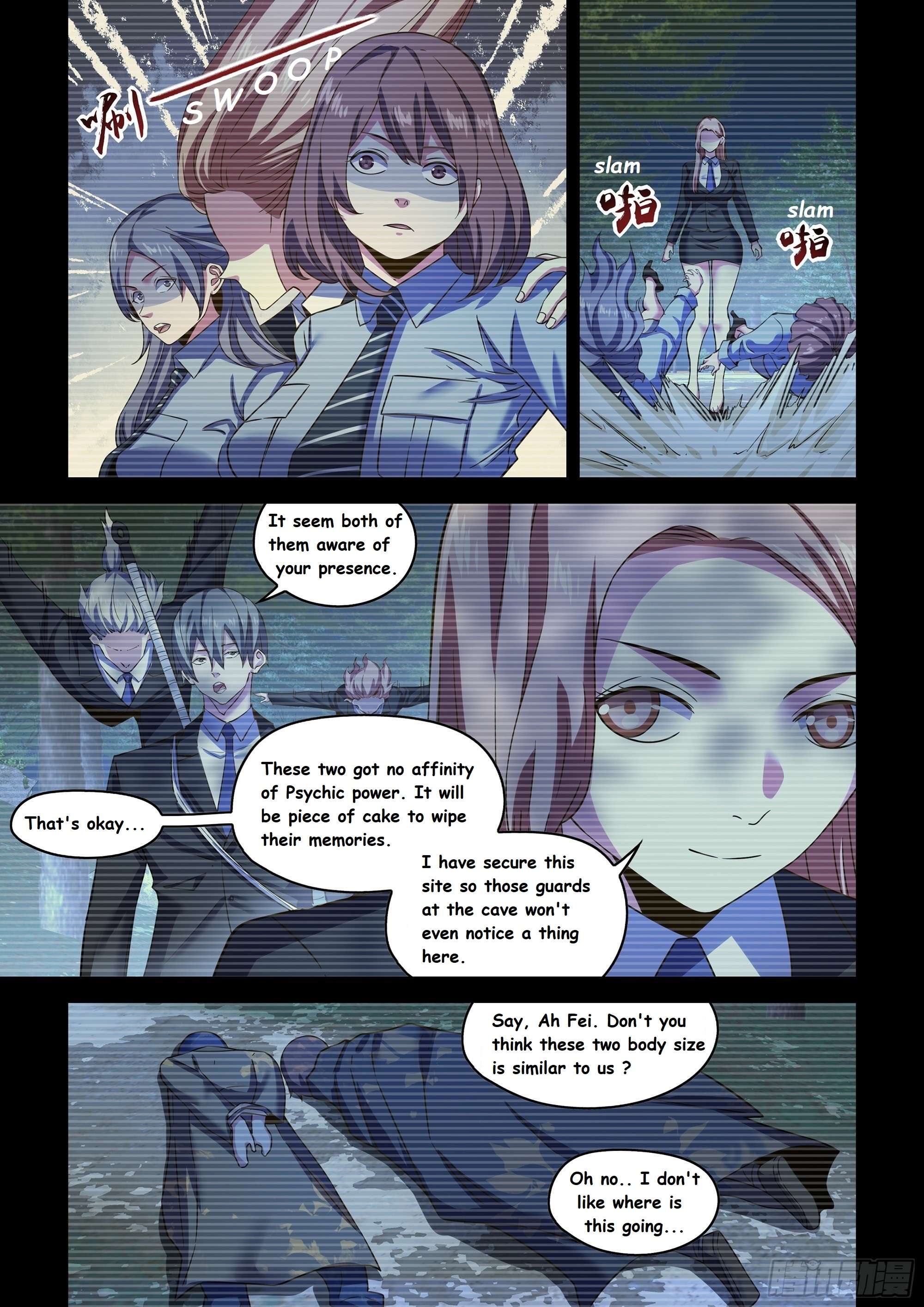 The Last Human chapter 551 page 4