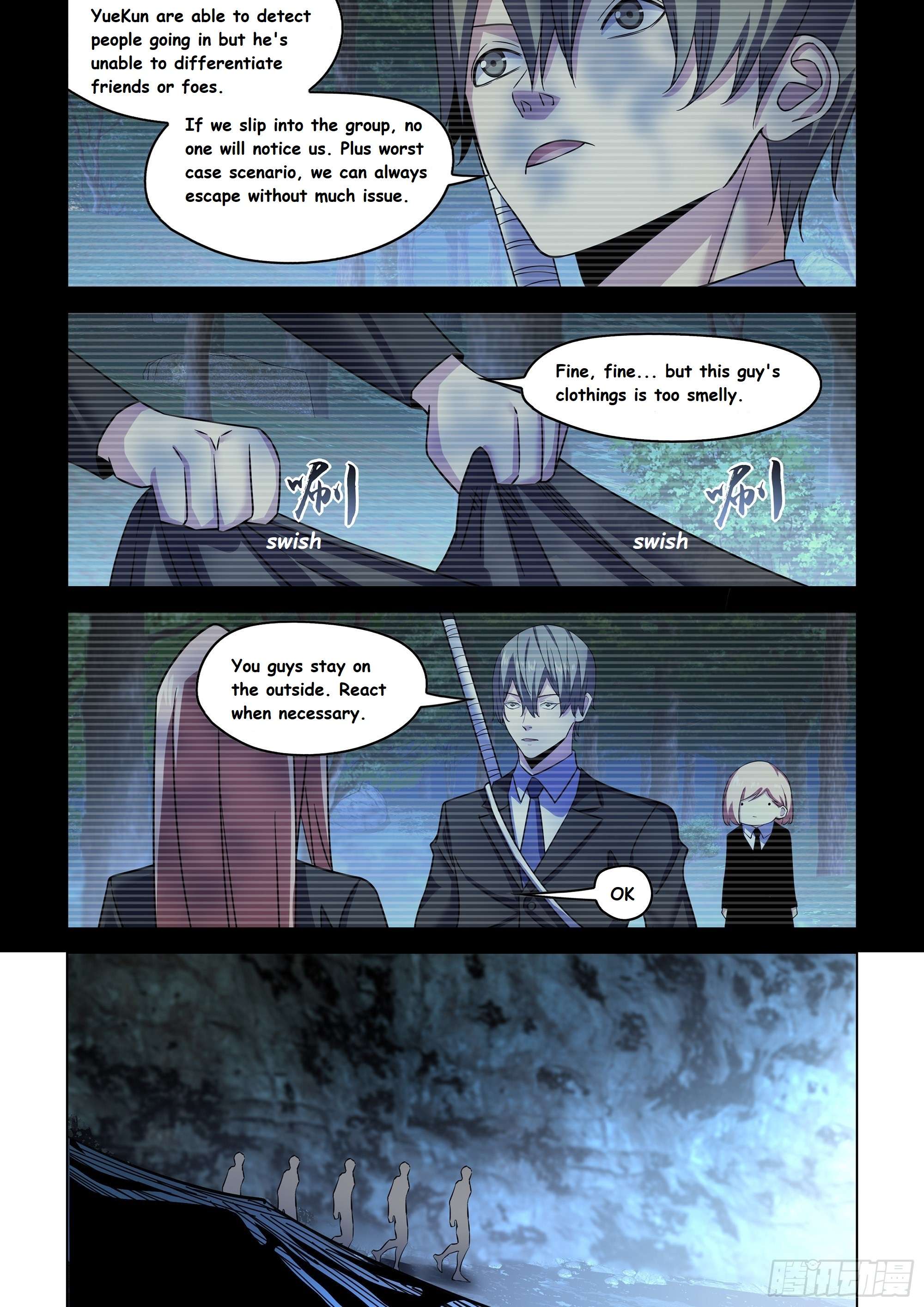The Last Human chapter 551 page 5