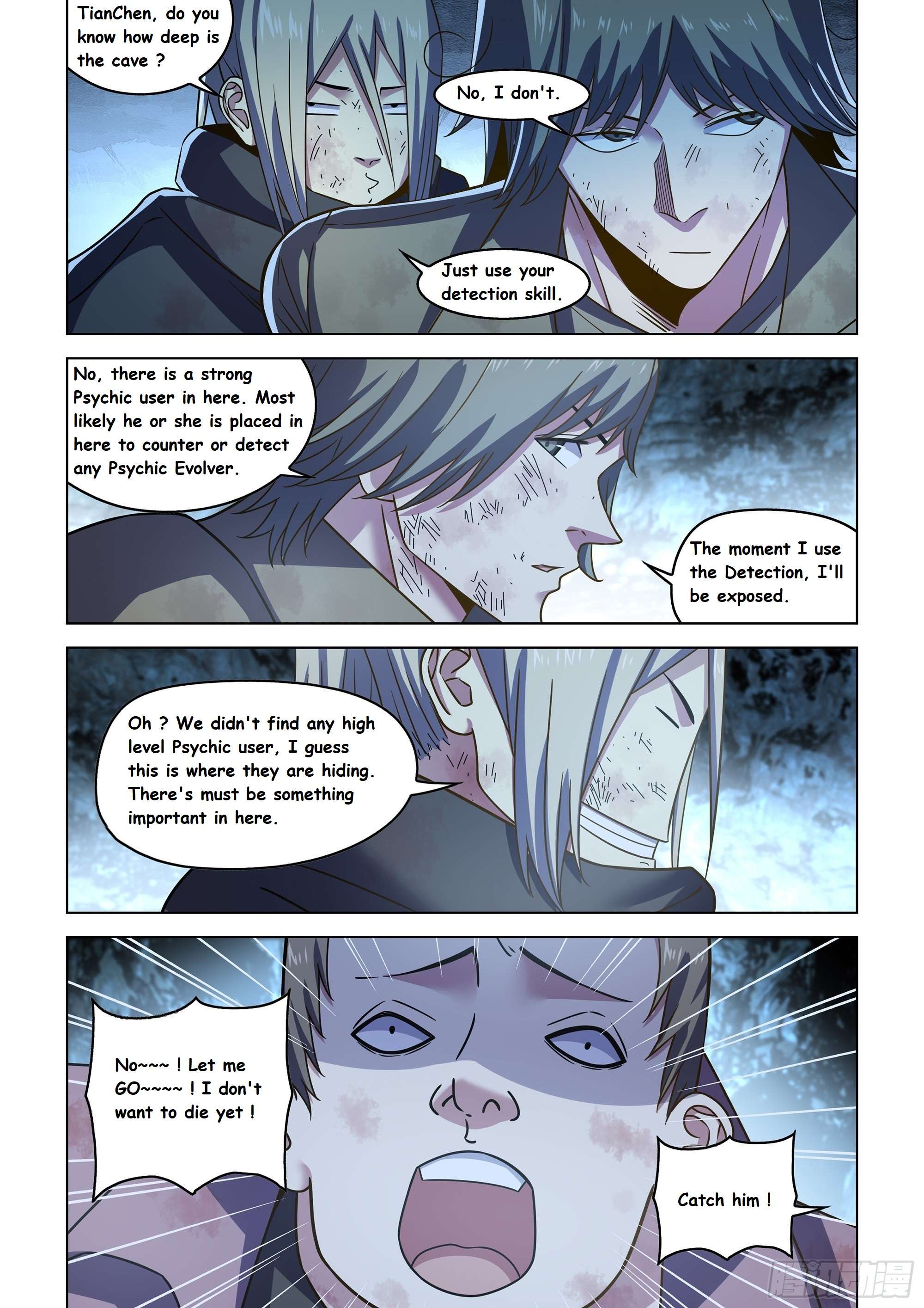 The Last Human chapter 551 page 6