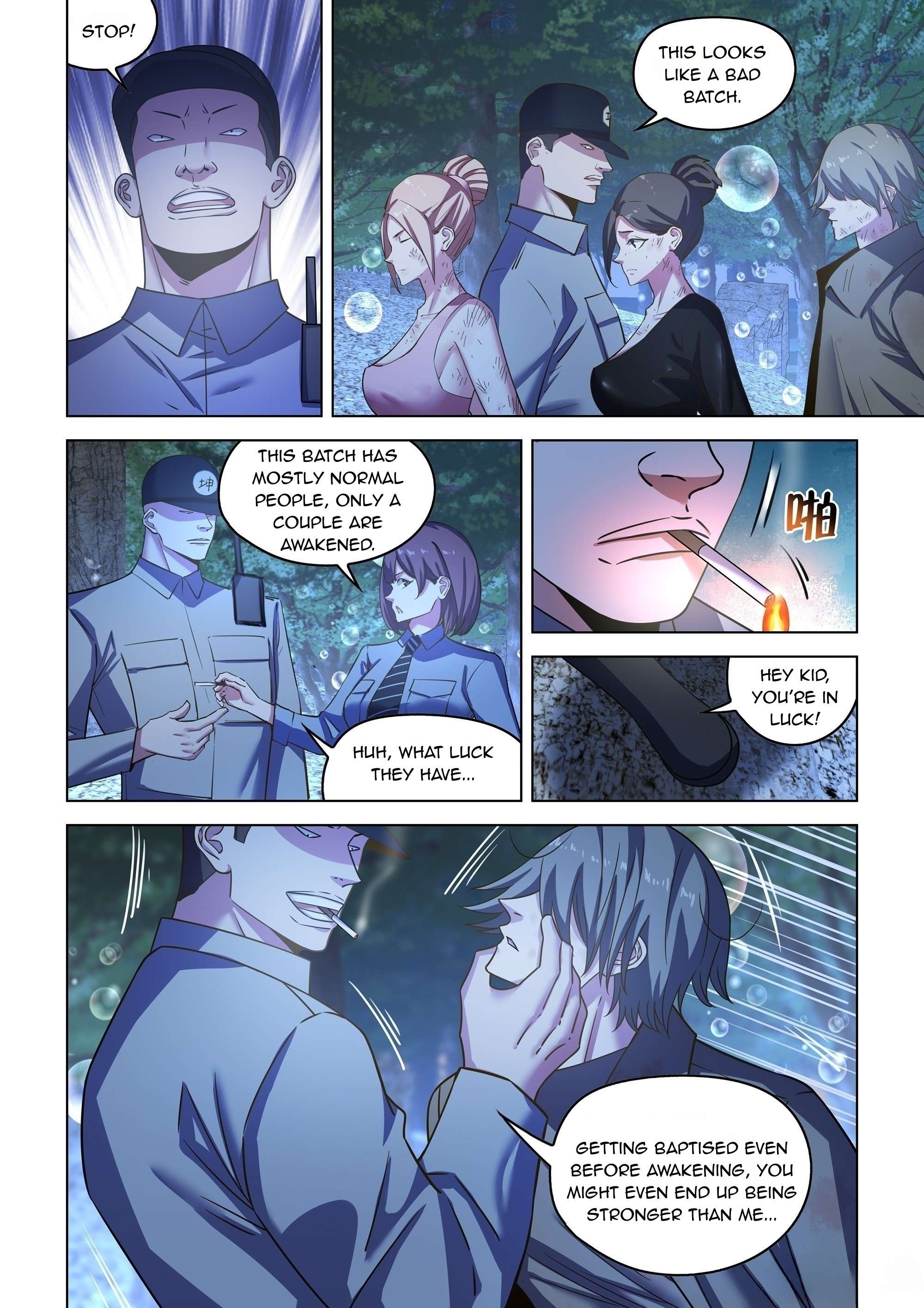 The Last Human chapter 550 page 1