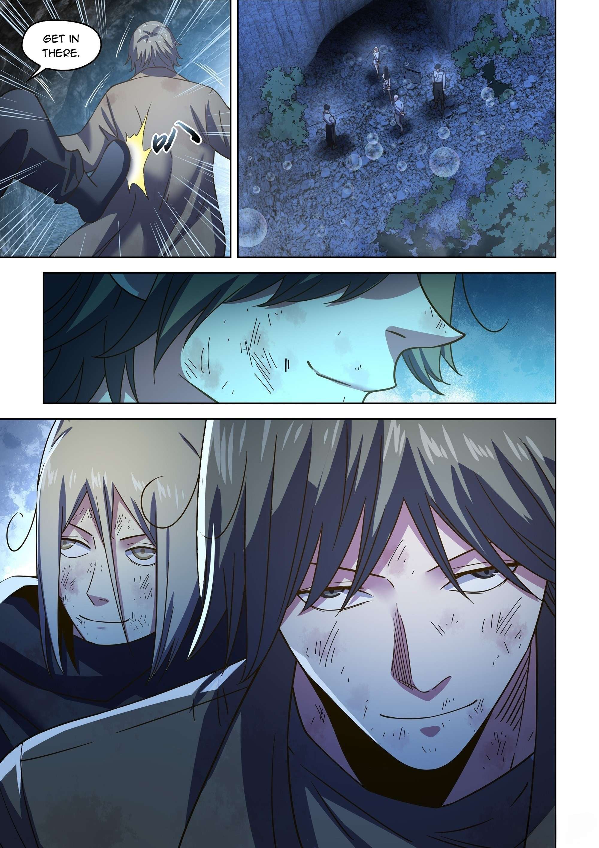 The Last Human chapter 550 page 2