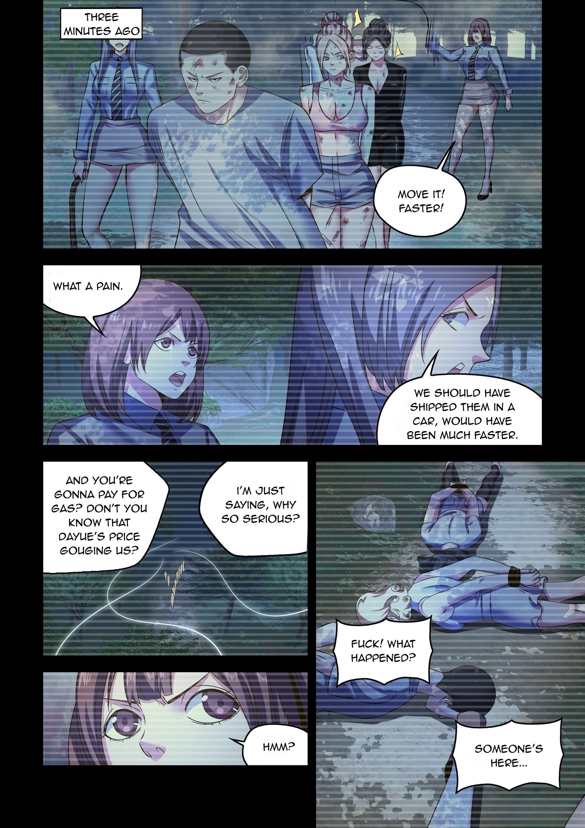 The Last Human chapter 550 page 3