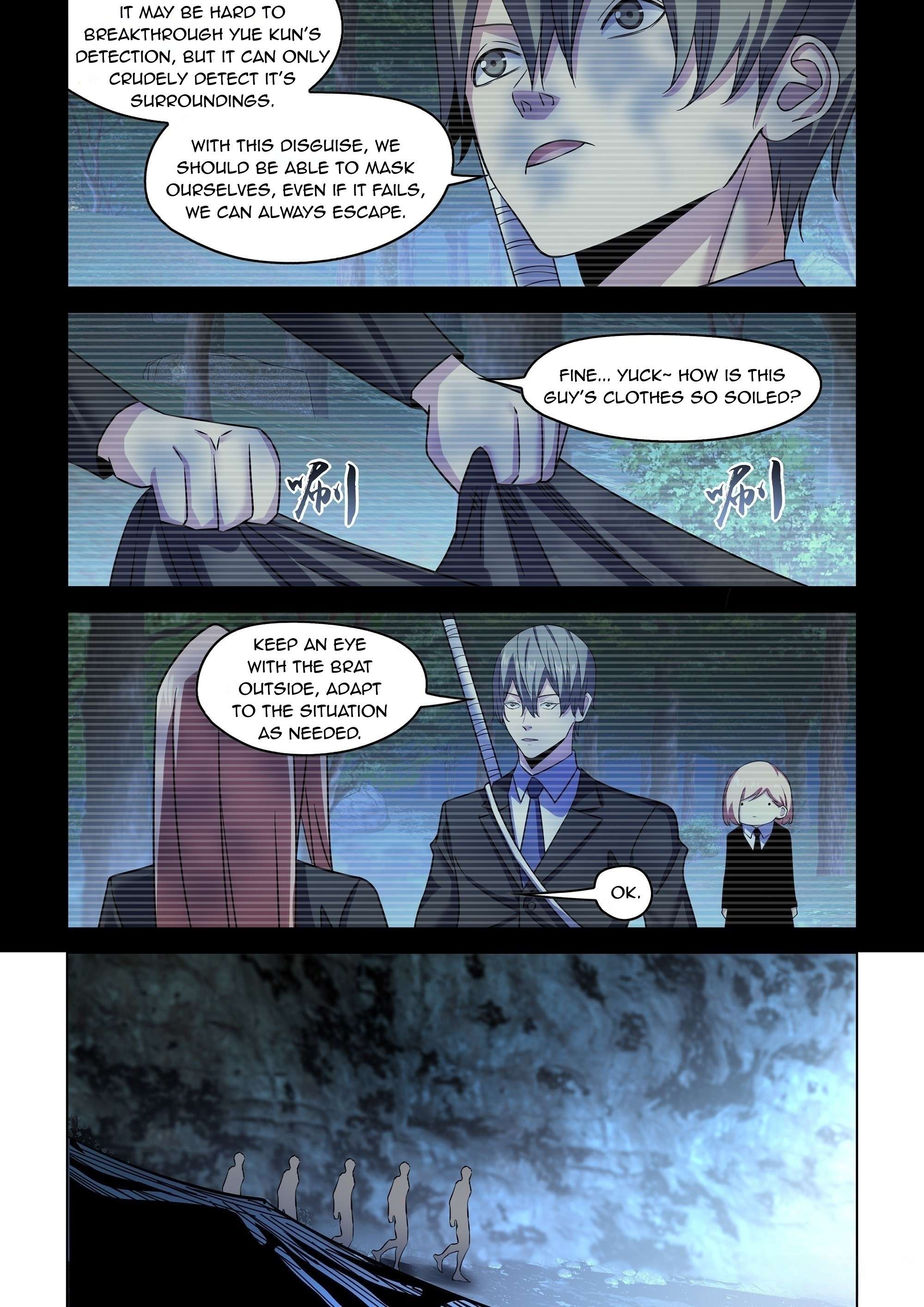 The Last Human chapter 550 page 5