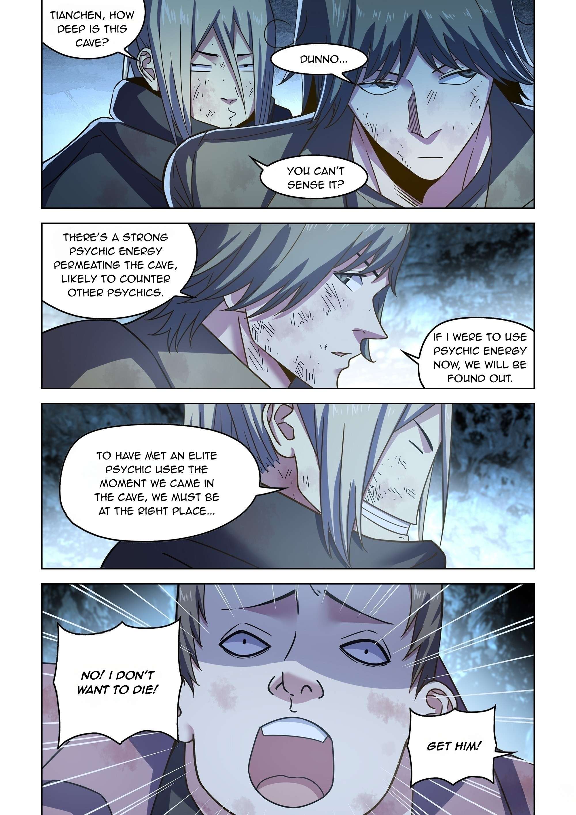 The Last Human chapter 550 page 6