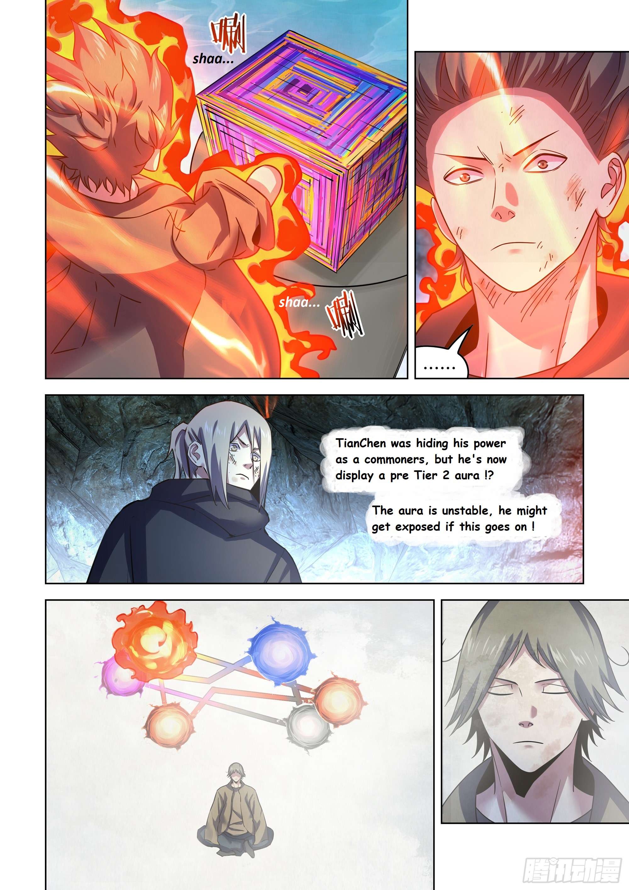 The Last Human chapter 553 page 2