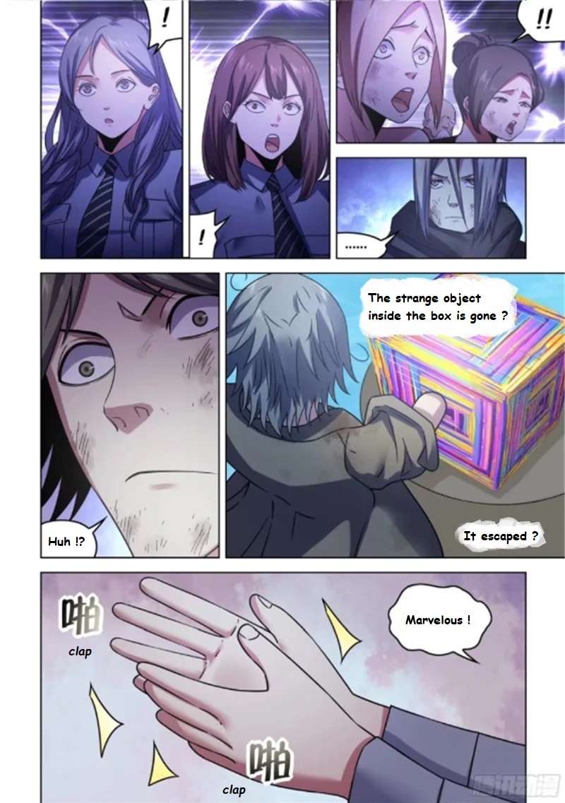 The Last Human chapter 553 page 6