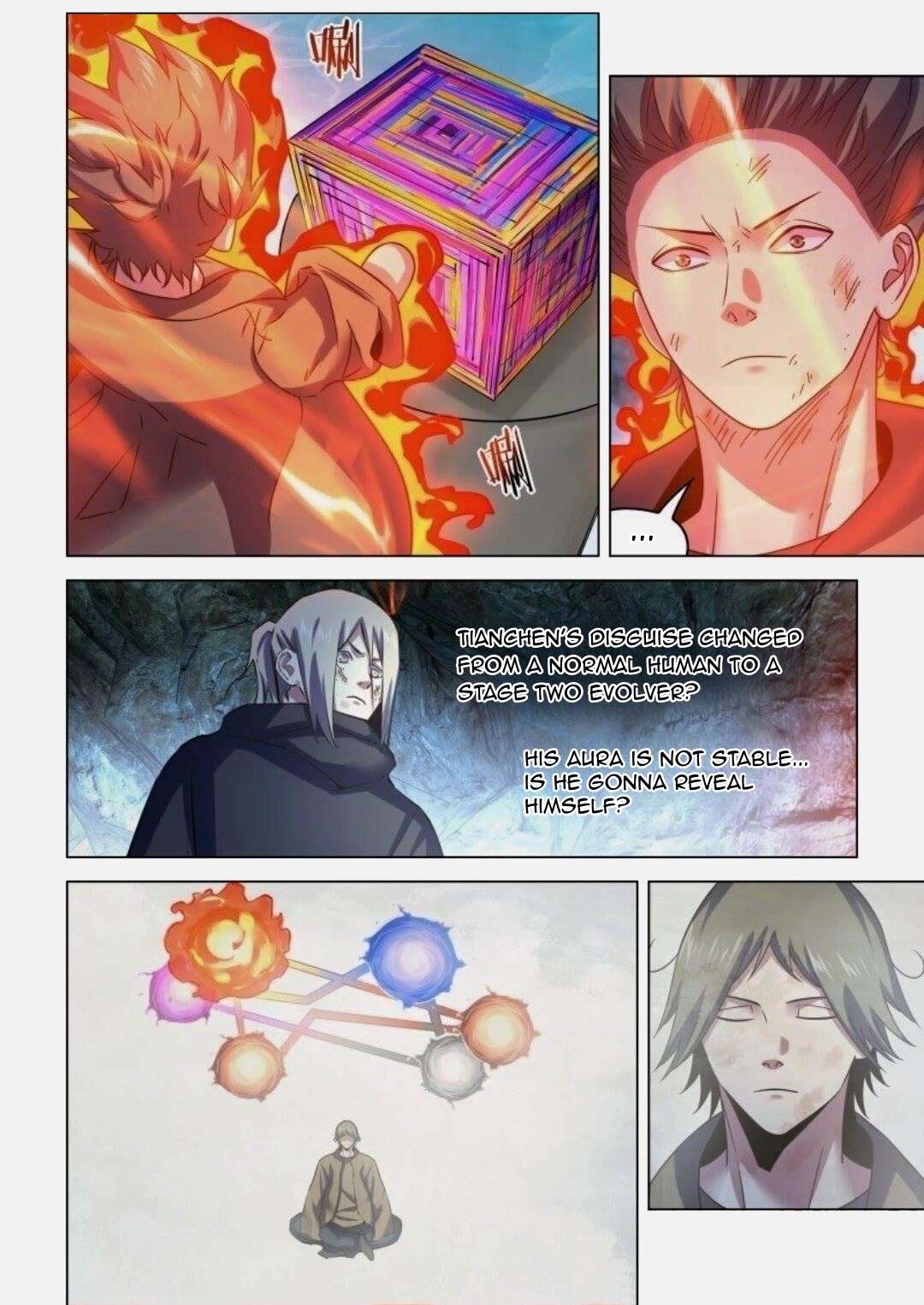The Last Human chapter 552 page 1