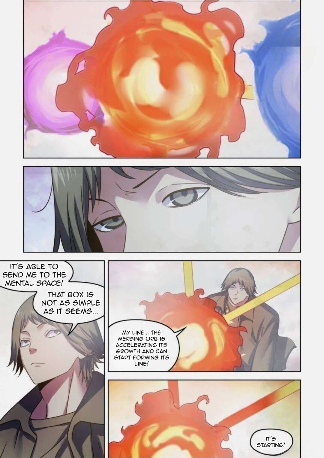 The Last Human chapter 552 page 2