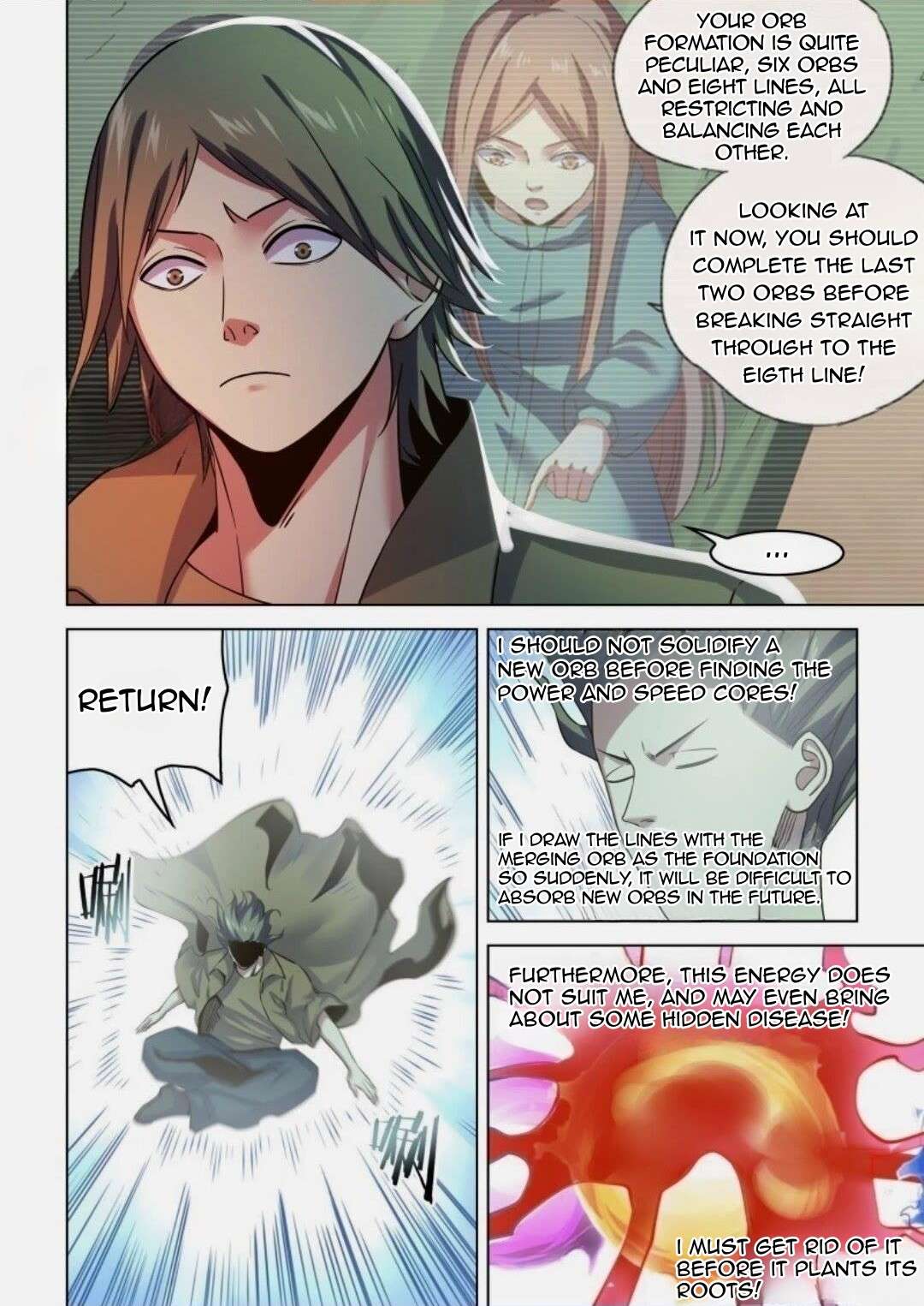 The Last Human chapter 552 page 3