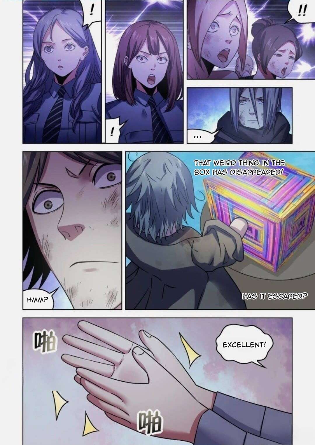 The Last Human chapter 552 page 5
