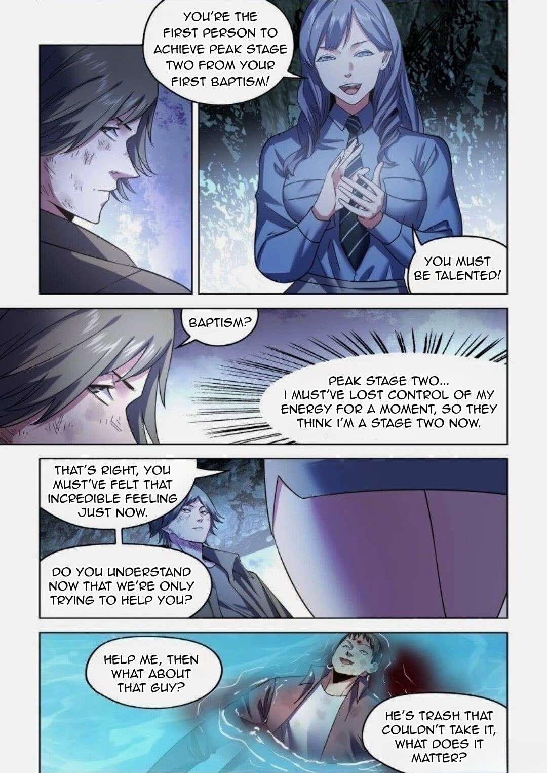 The Last Human chapter 552 page 6