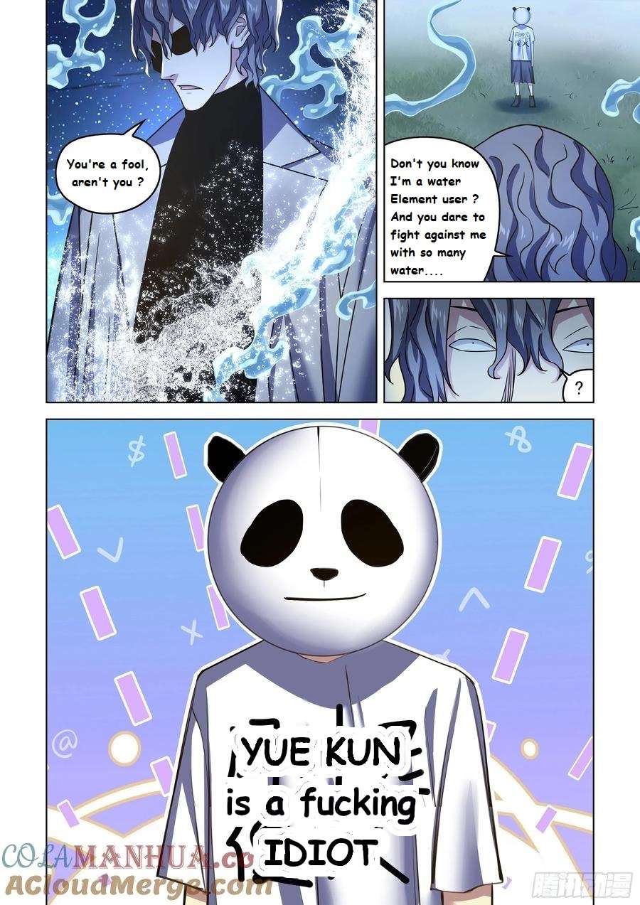 The Last Human chapter 555 page 3