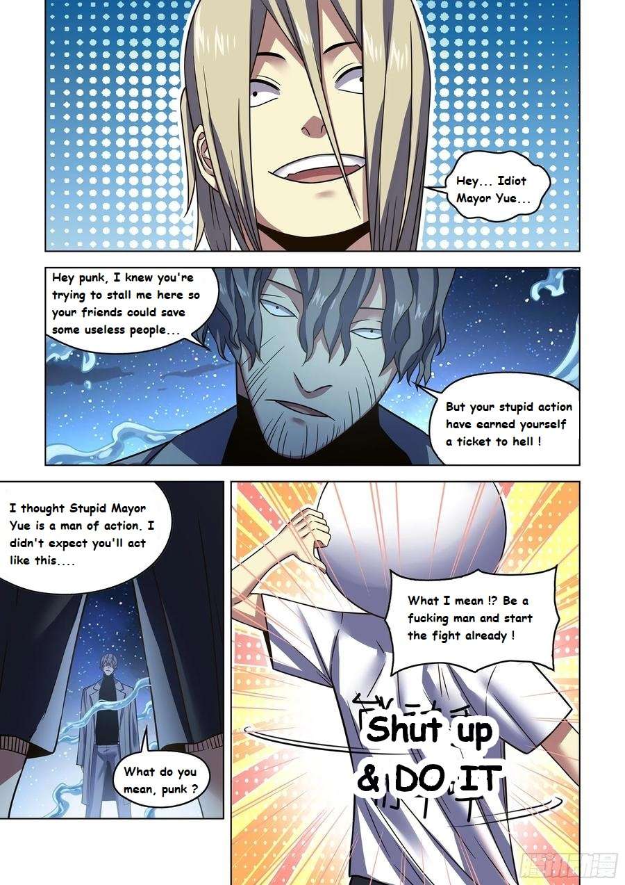 The Last Human chapter 555 page 4