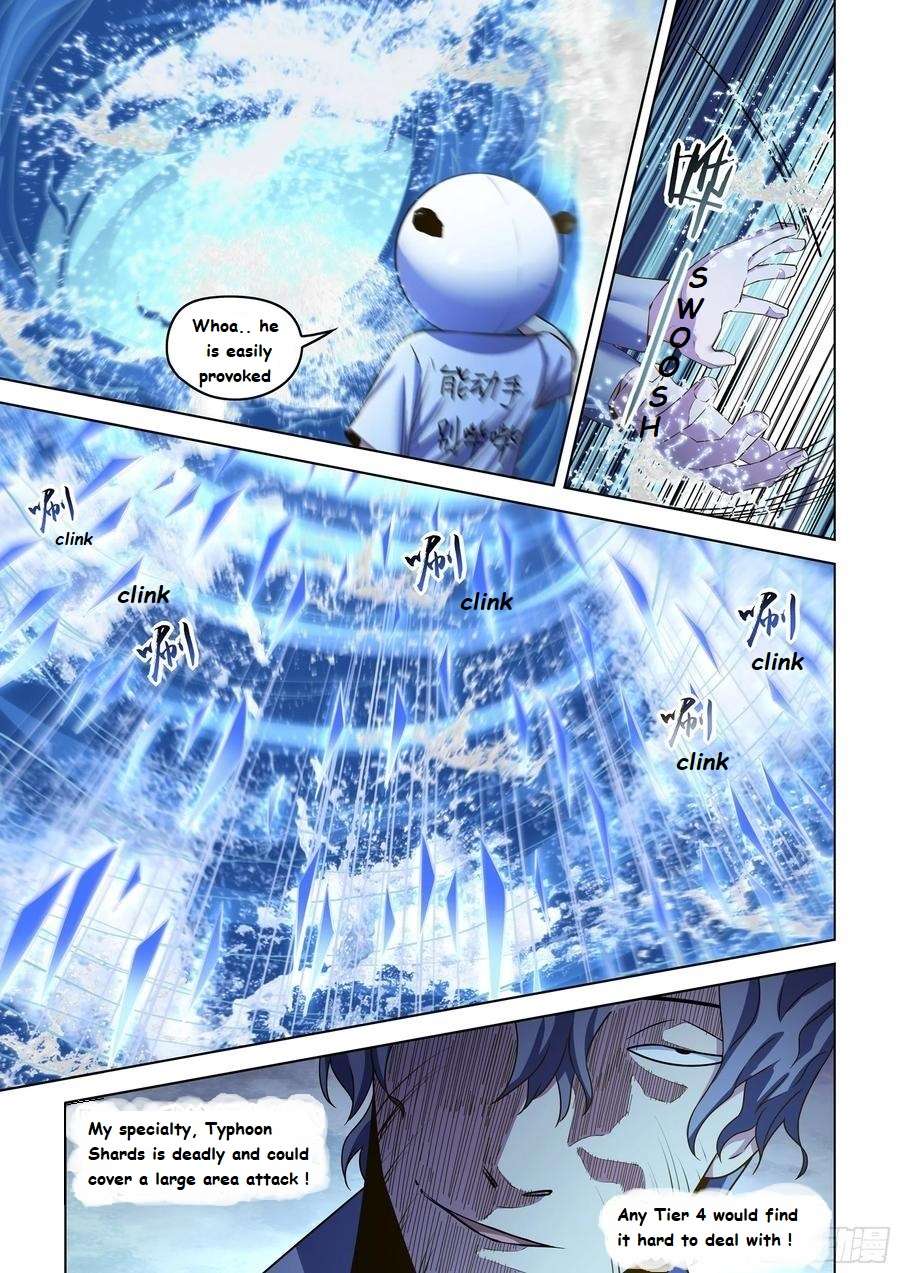 The Last Human chapter 555 page 6