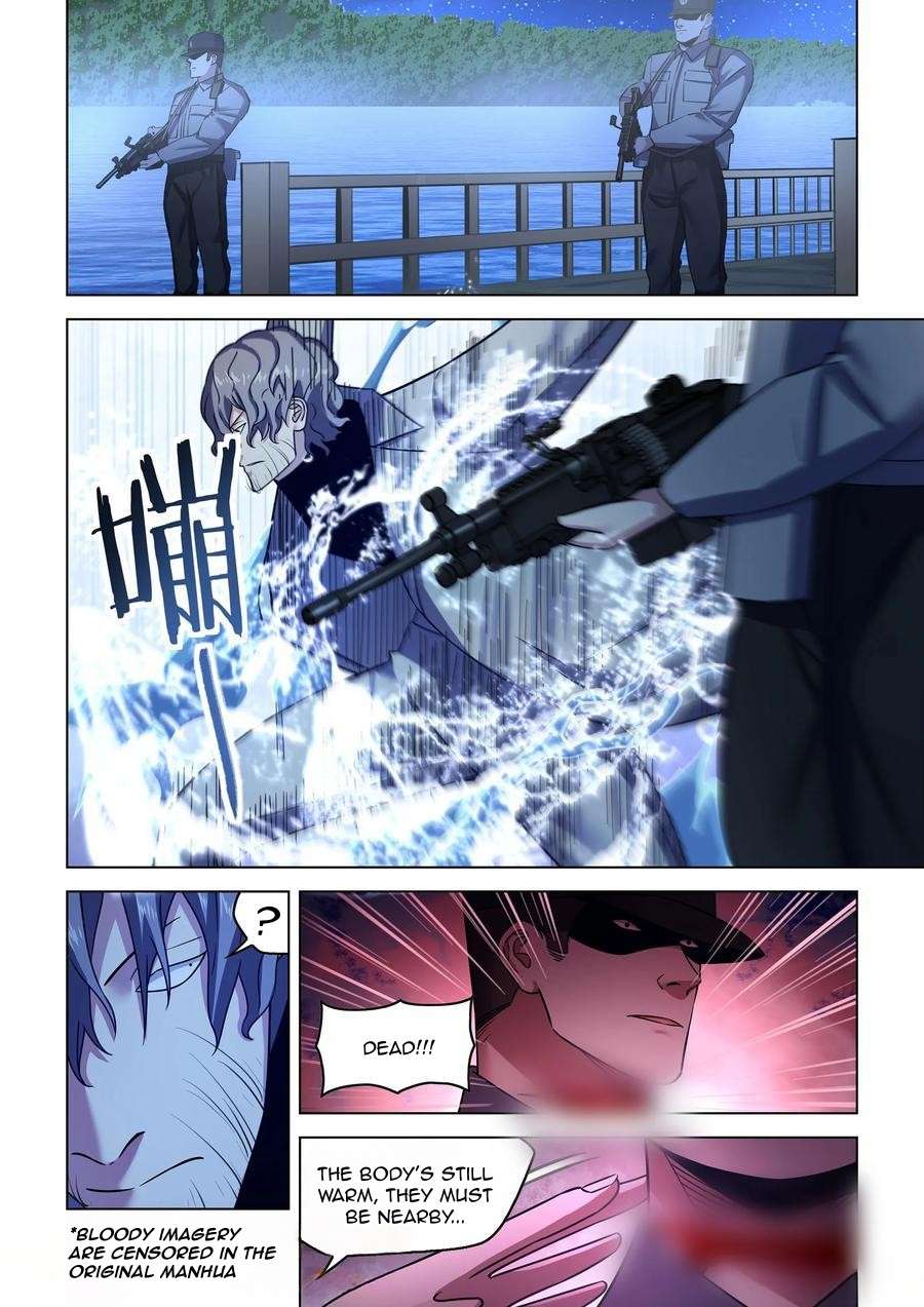The Last Human chapter 554 page 1
