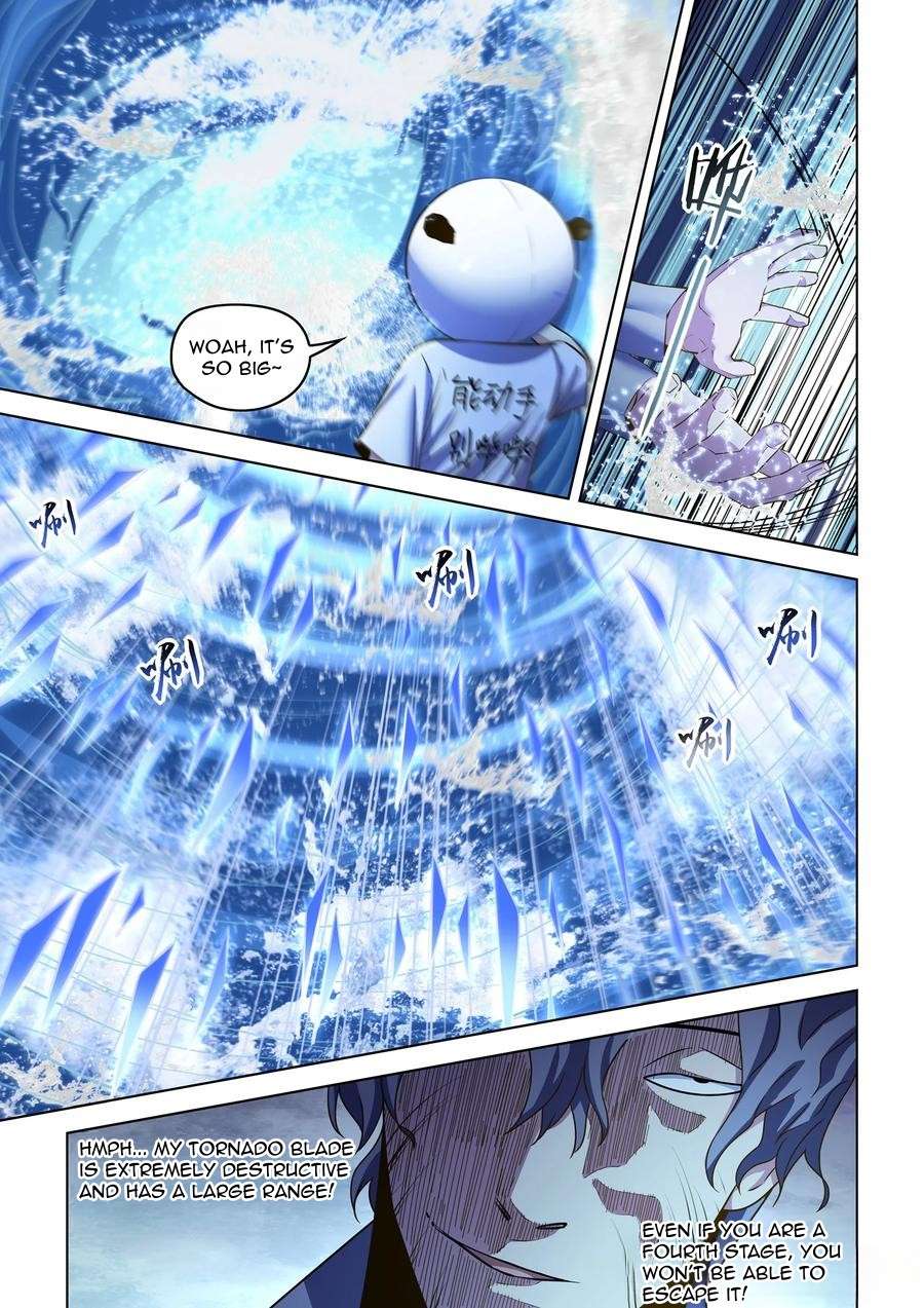 The Last Human chapter 554 page 6