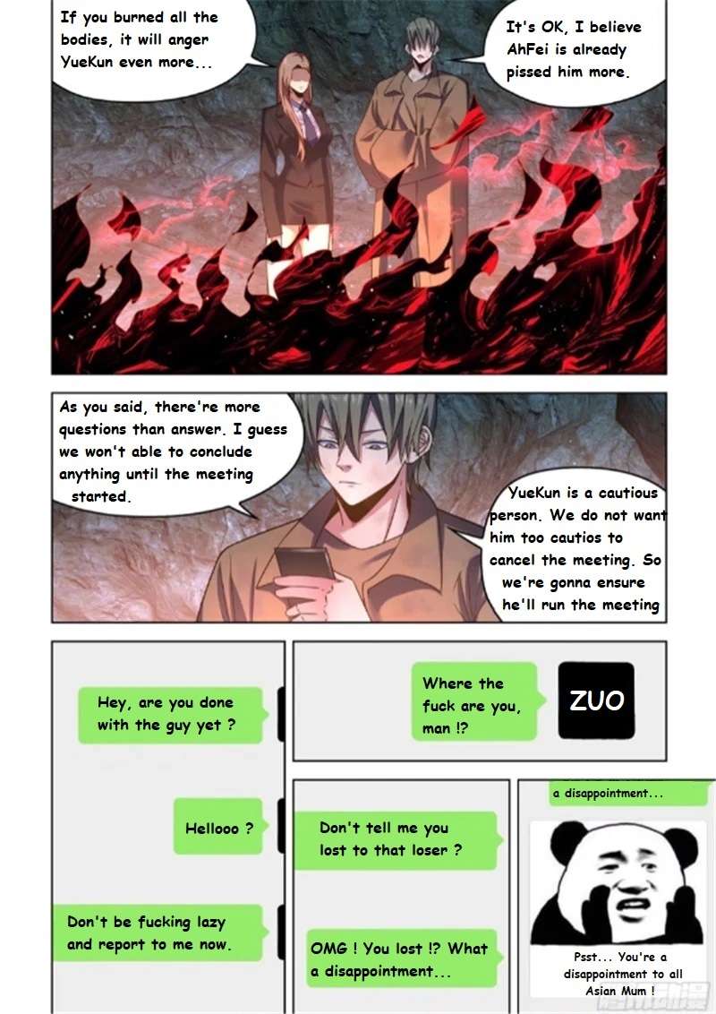 The Last Human chapter 556 page 3