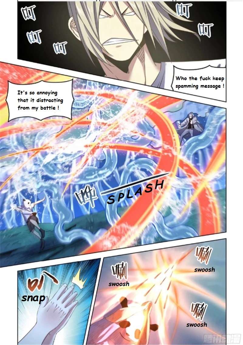 The Last Human chapter 556 page 4