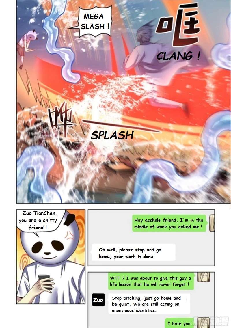 The Last Human chapter 556 page 5