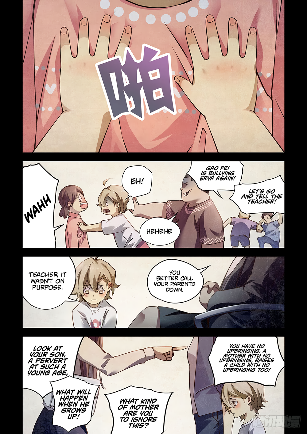 The Last Human chapter 54 page 3