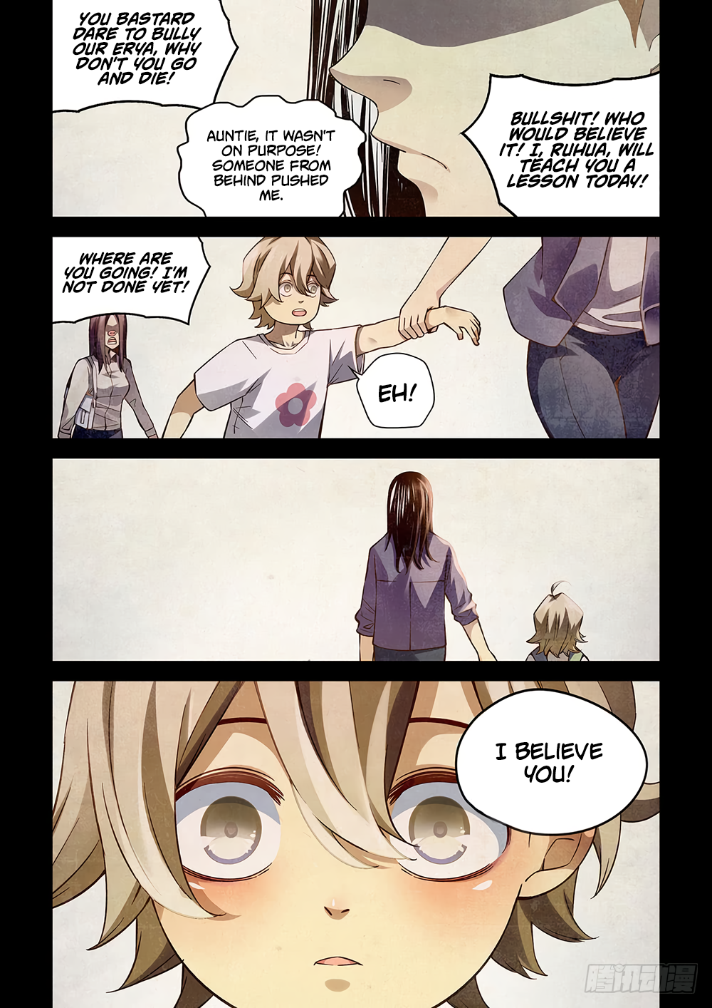 The Last Human chapter 54 page 4