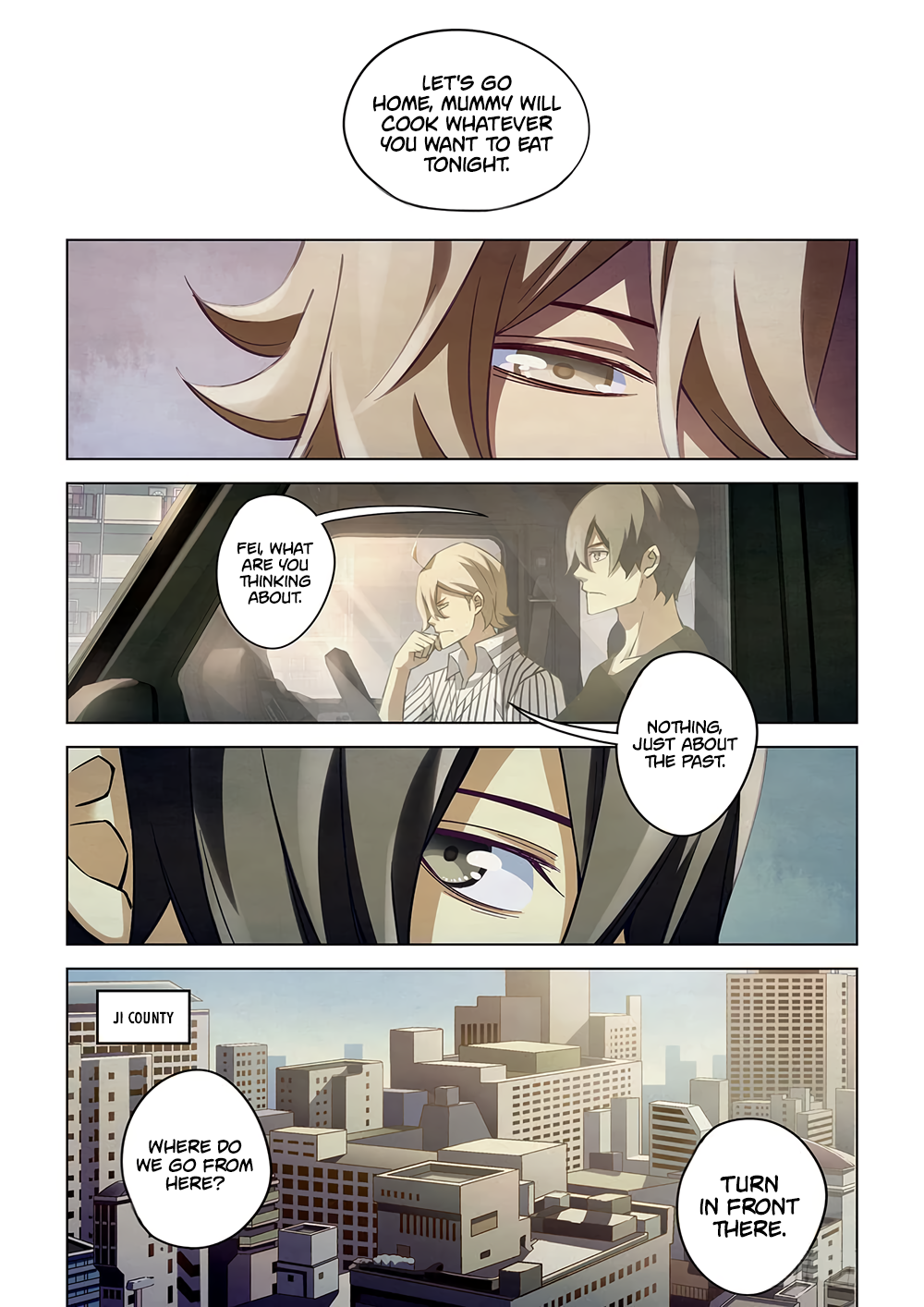 The Last Human chapter 54 page 6