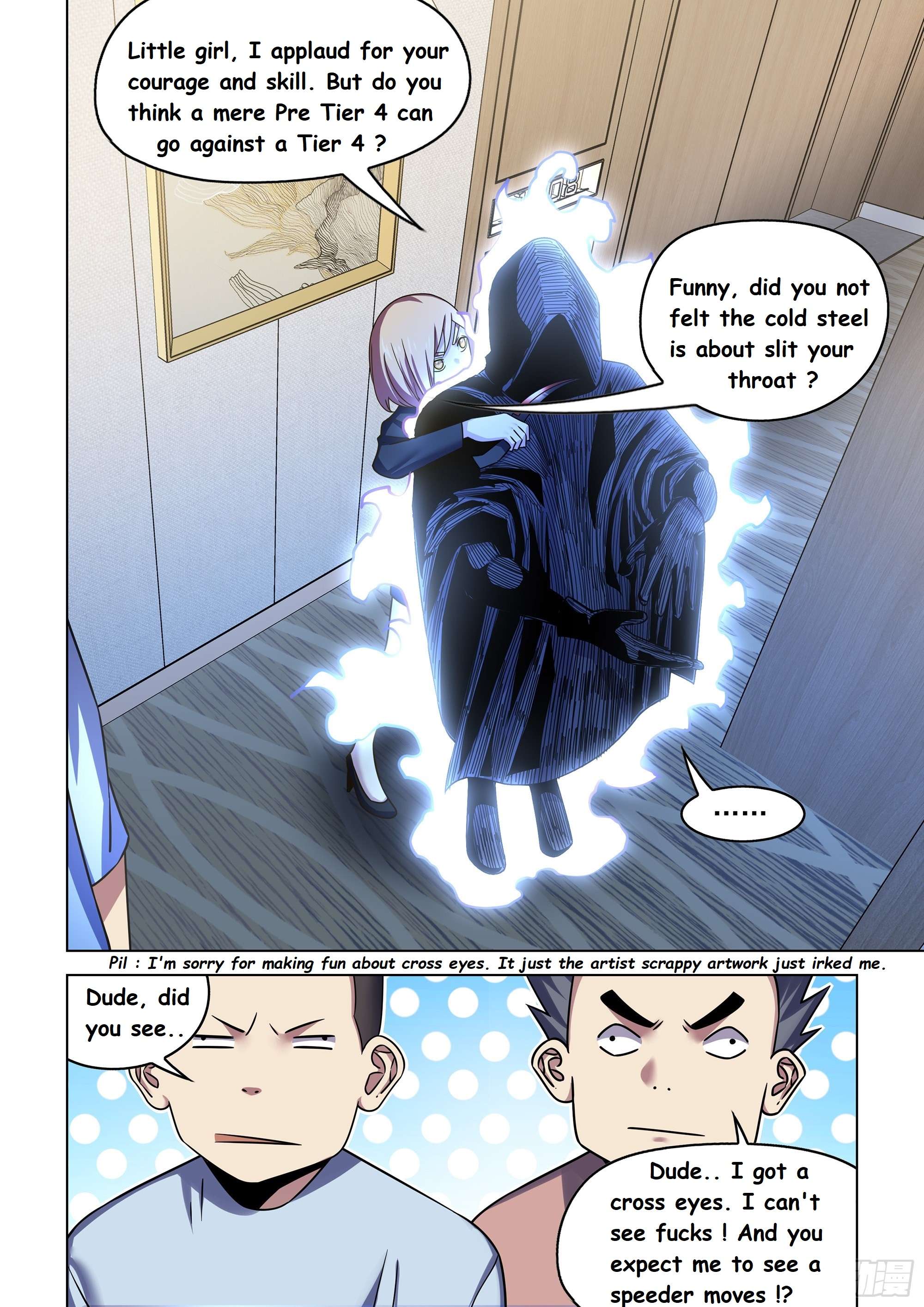 The Last Human chapter 558 page 1