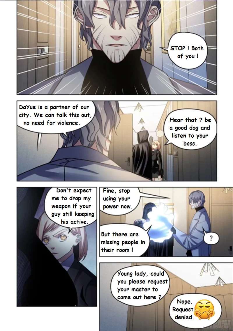 The Last Human chapter 558 page 3