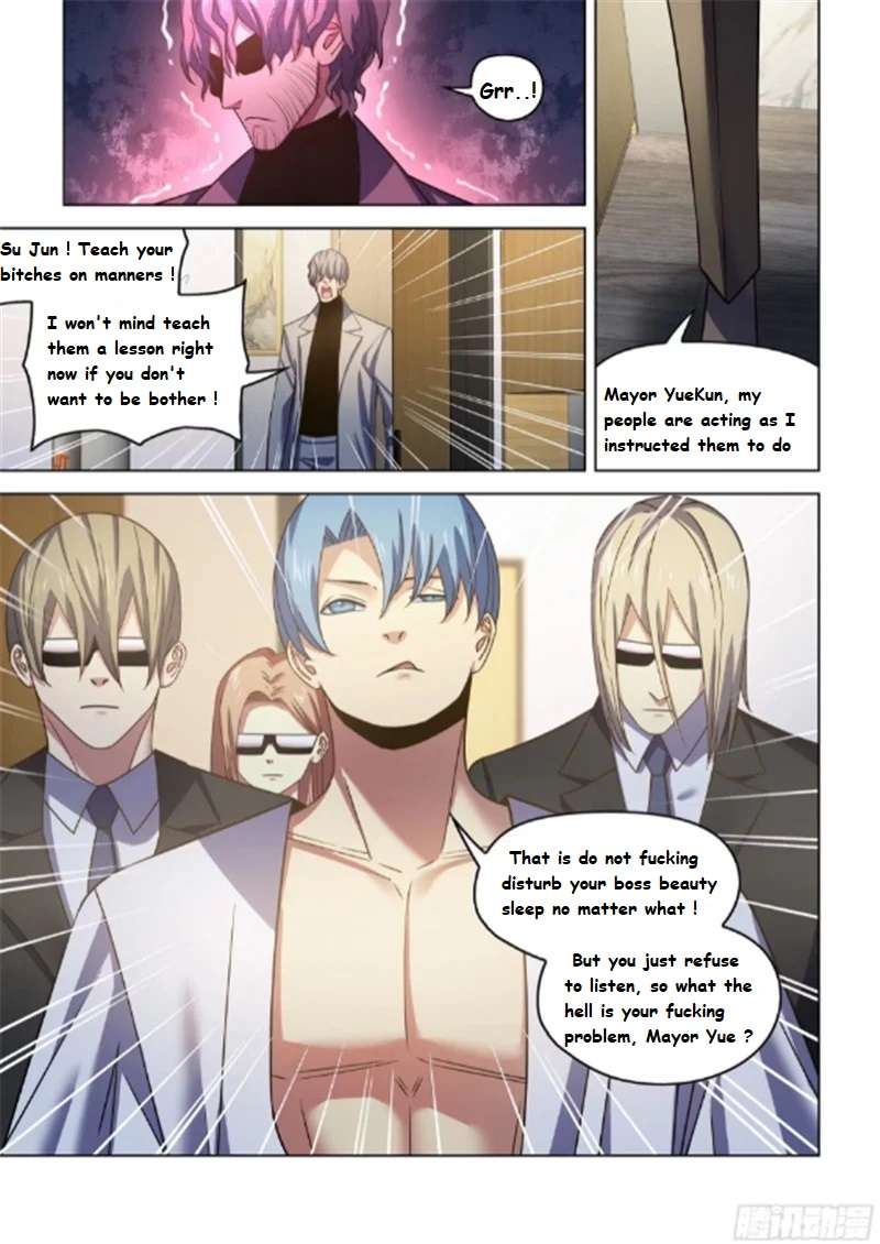 The Last Human chapter 558 page 4